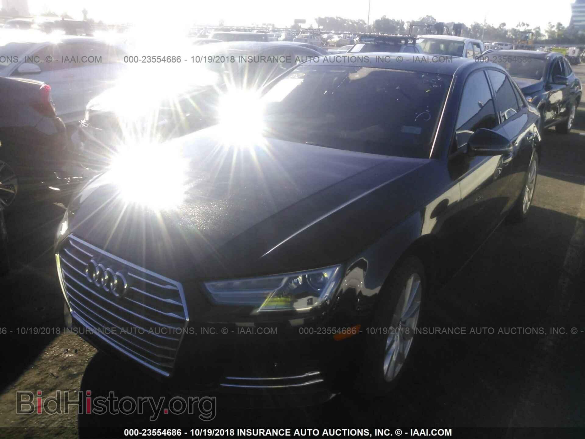2017 AUDI A4 - VIN: WAUGMAF41HN070332 - Фото 2