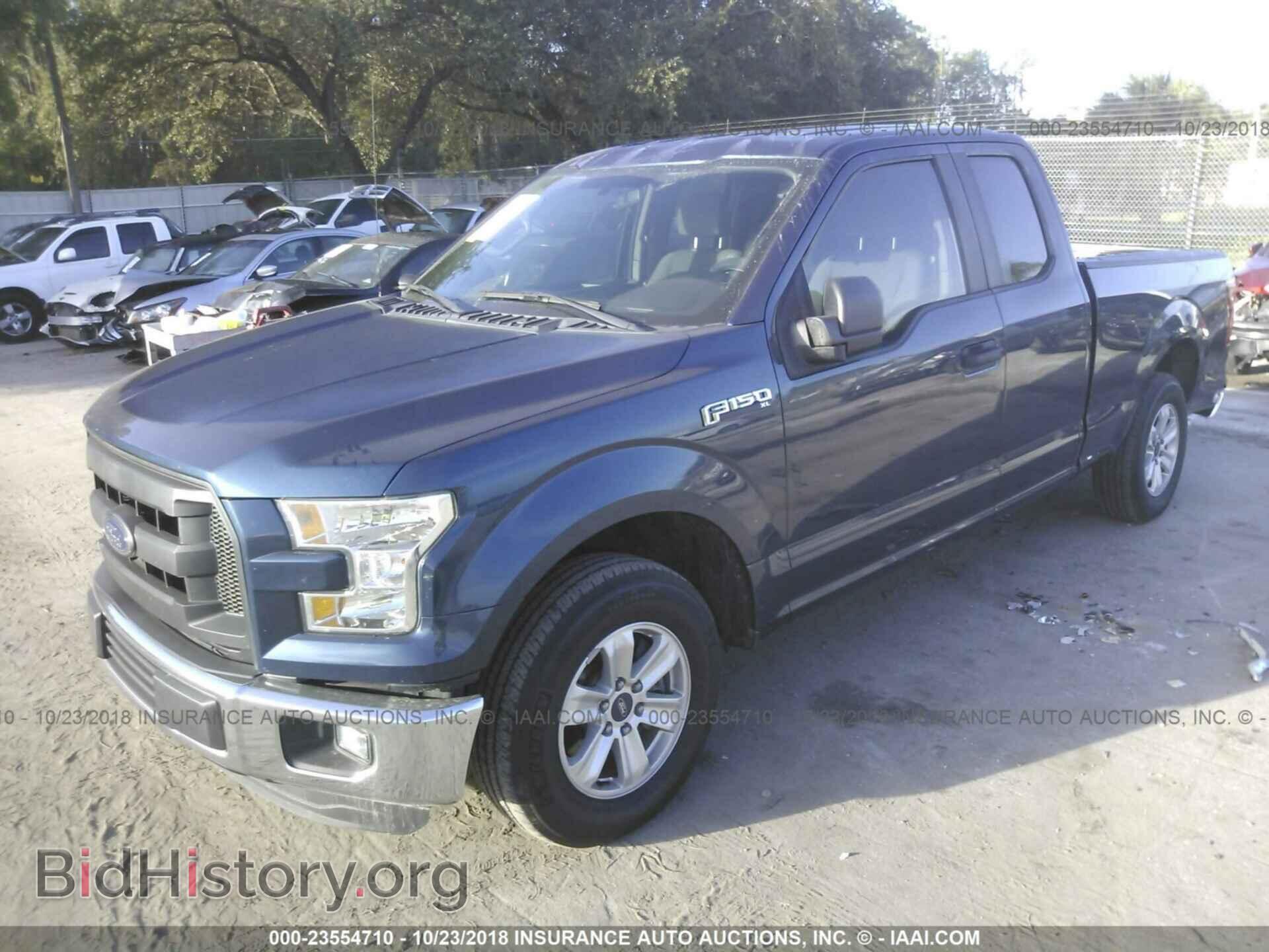 2016 FORD F150 - VIN: 1FTEX1C84GKD99762 - Фото 2