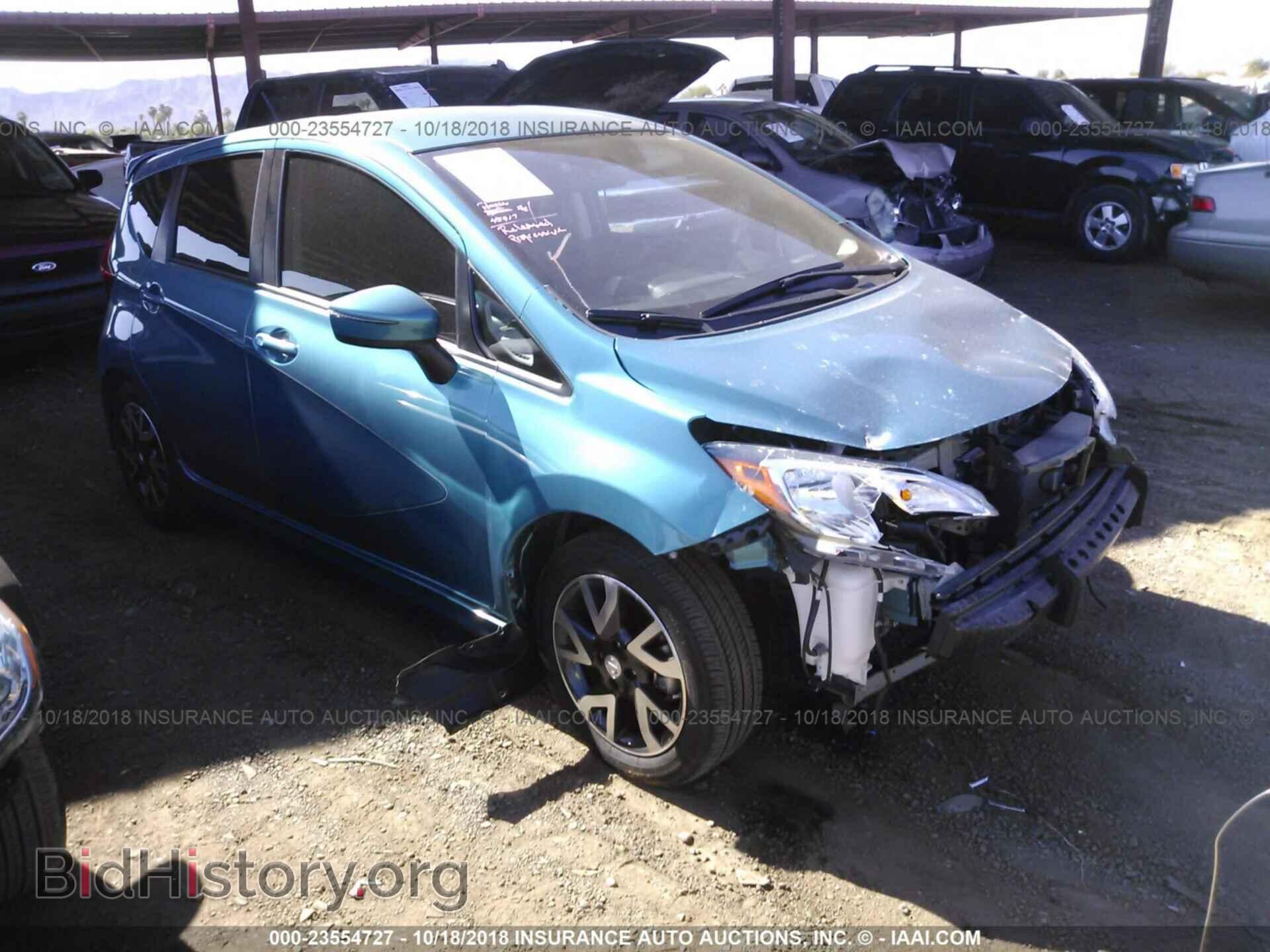 Фотография 3N1CE2CP3GL397299 - NISSAN VERSA NOTE 2016
