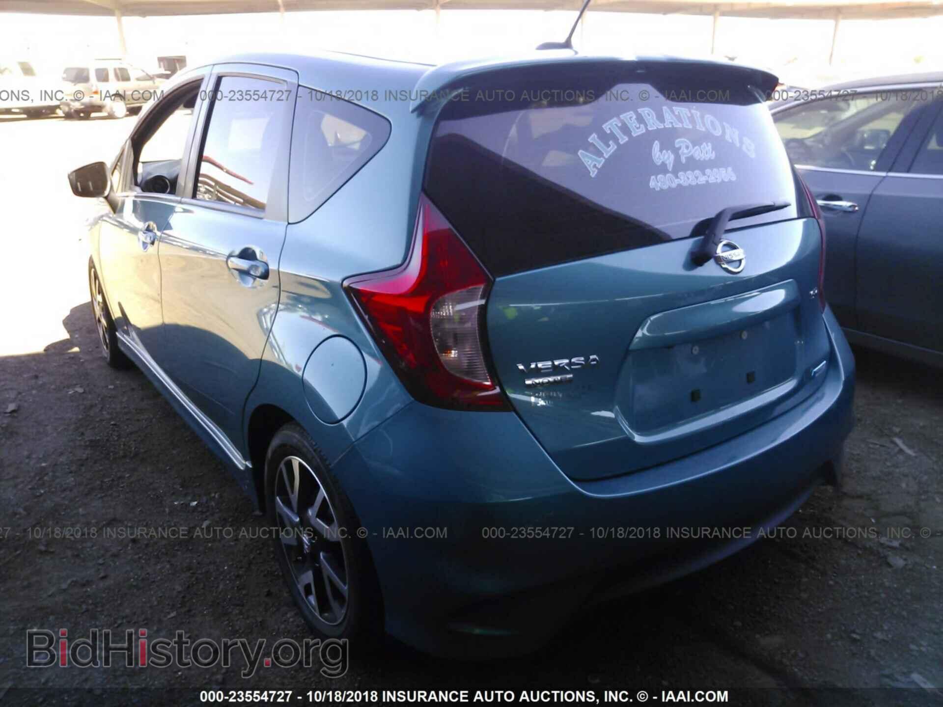 2016 NISSAN VERSA NOTE - VIN: 3N1CE2CP3GL397299 - Photo 3