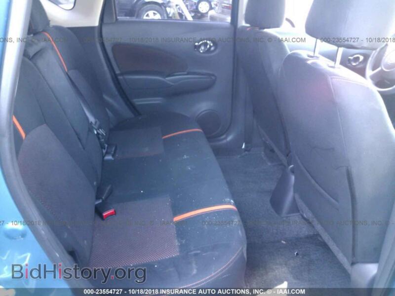 2016 Nissan VERSA NOTE (VIN 3N1CE2CP3GL397299) — фото 8 из 10