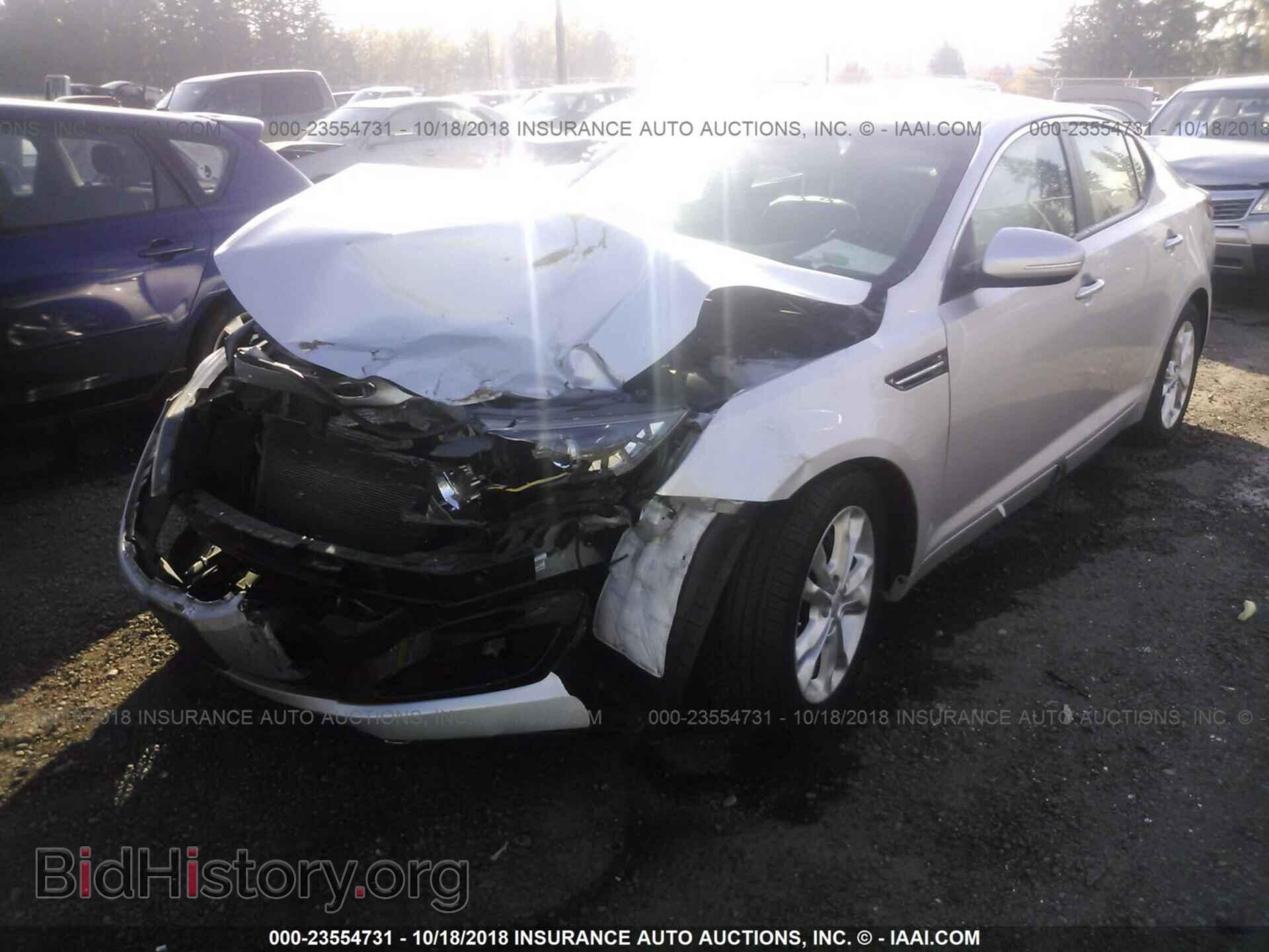 2012 Kia Optima - VIN: 5XXGN4A71CG031554 - Фото 2