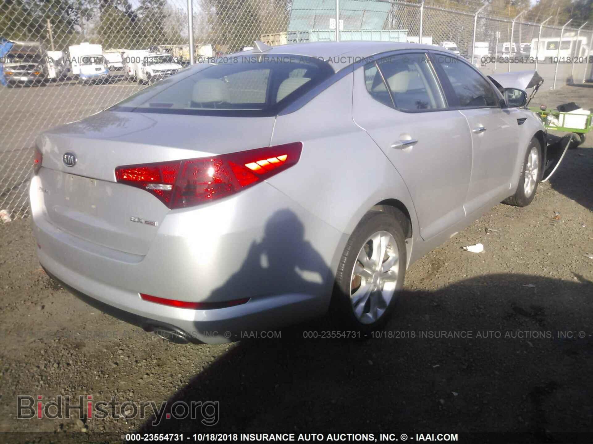 2012 Kia Optima - VIN: 5XXGN4A71CG031554 - Фото 4