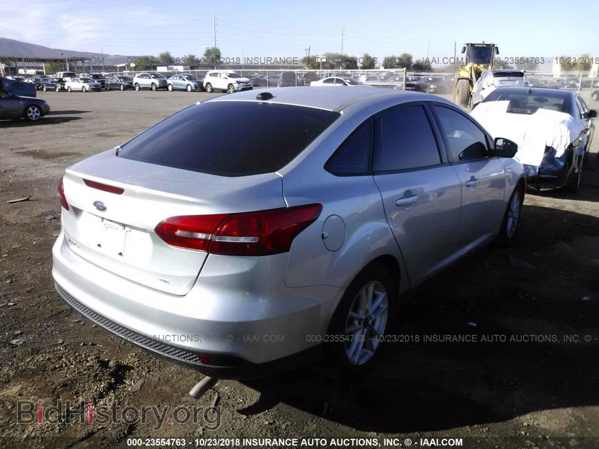 2016 FORD FOCUS - VIN: 1FADP3F24GL289969 - Photo 4