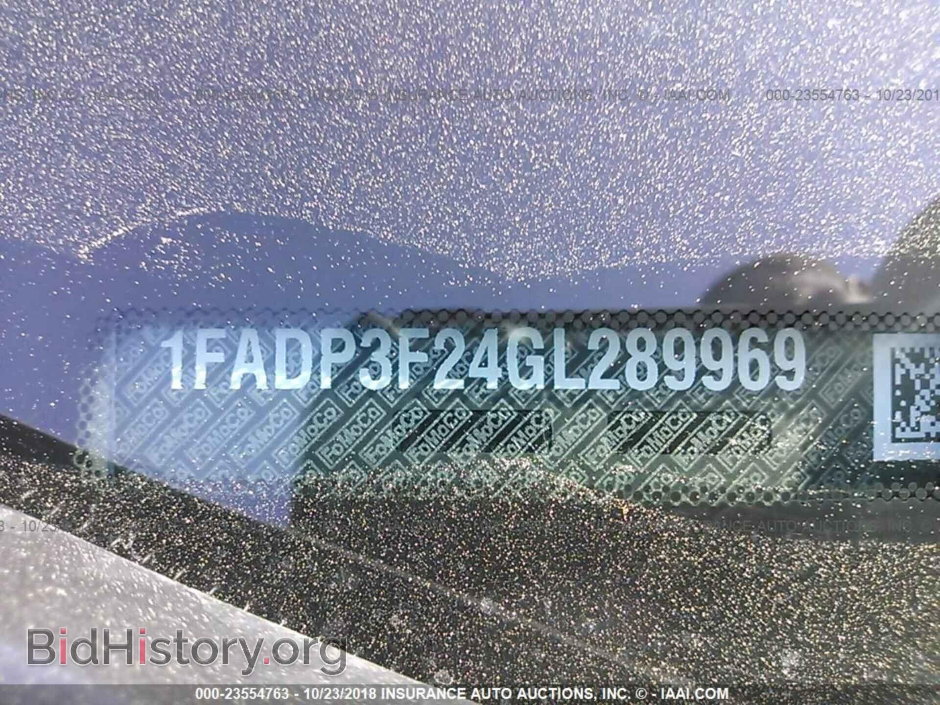 2016 FORD FOCUS - VIN: 1FADP3F24GL289969 - Photo 9