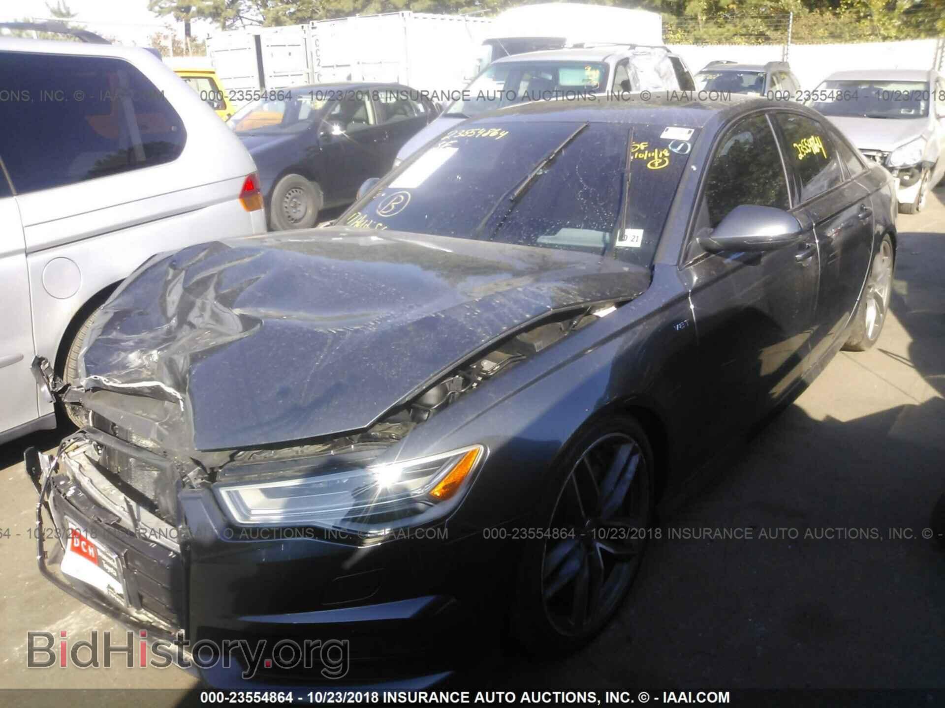 2017 Audi S6 - VIN: WAUFFAFC3HN005852 - Фото 2