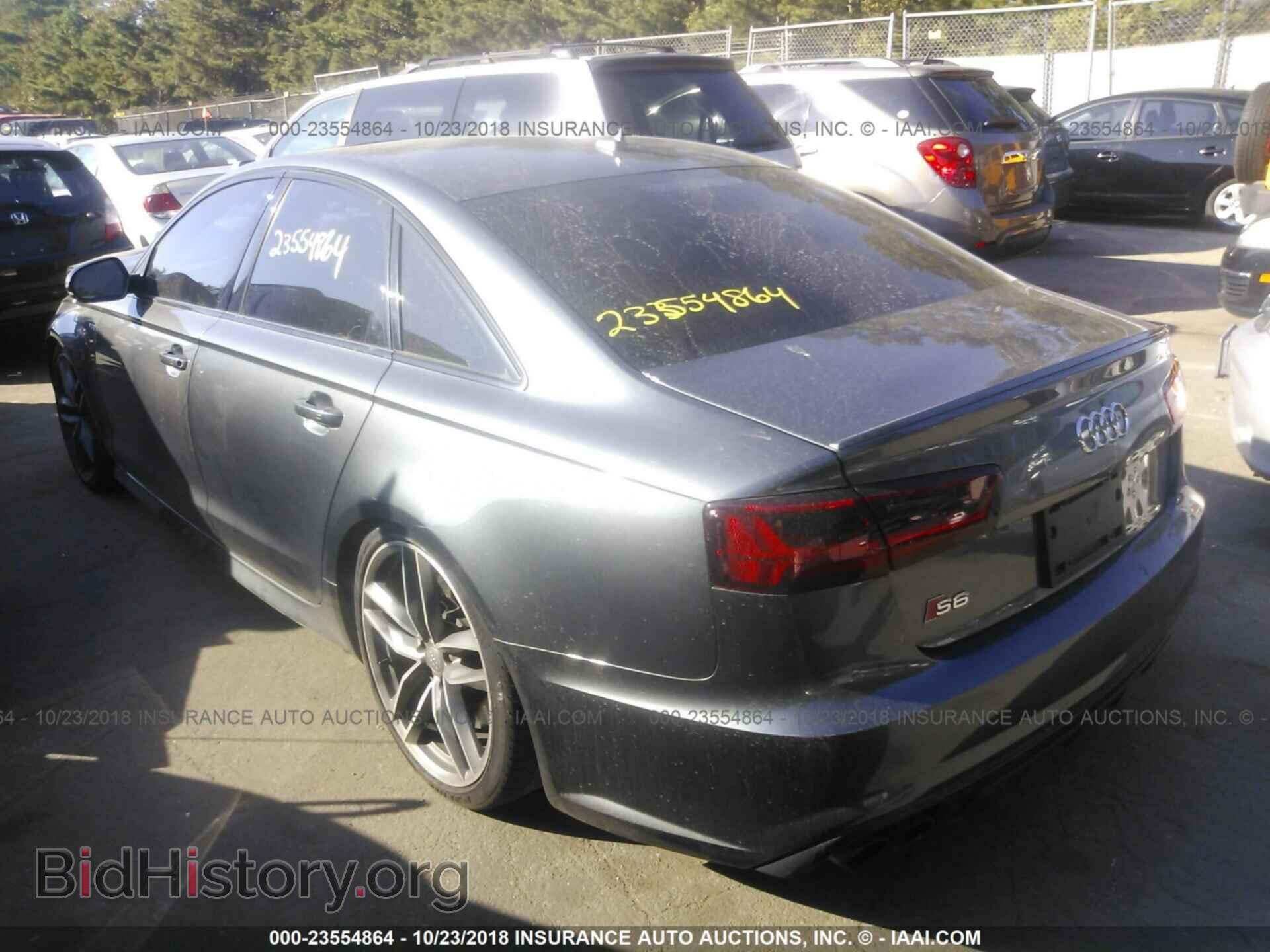 2017 Audi S6 - VIN: WAUFFAFC3HN005852 - Фото 3