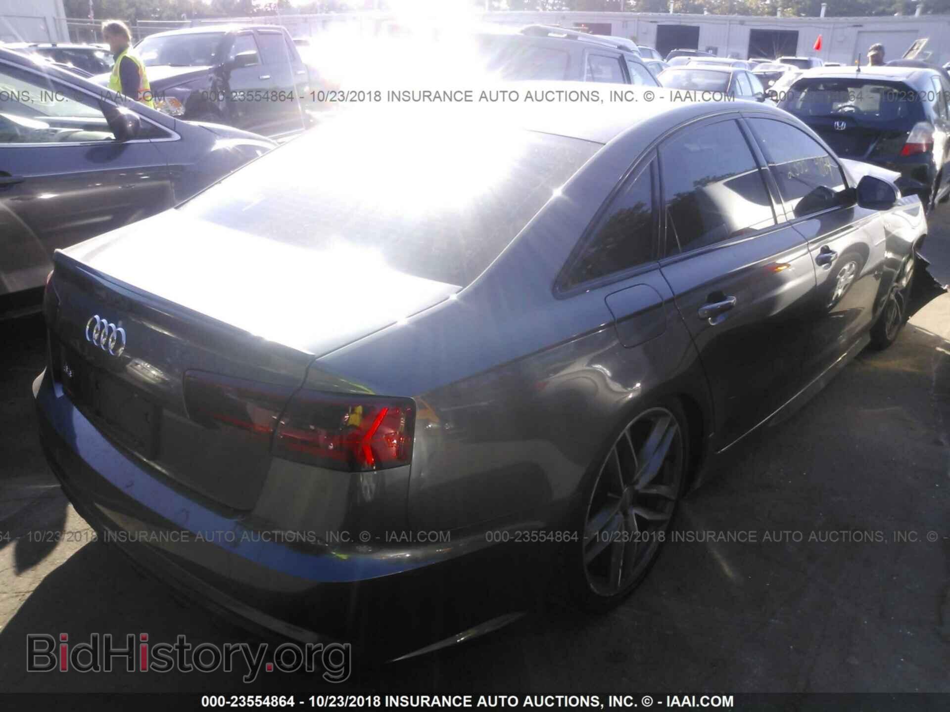 2017 Audi S6 - VIN: WAUFFAFC3HN005852 - Фото 4