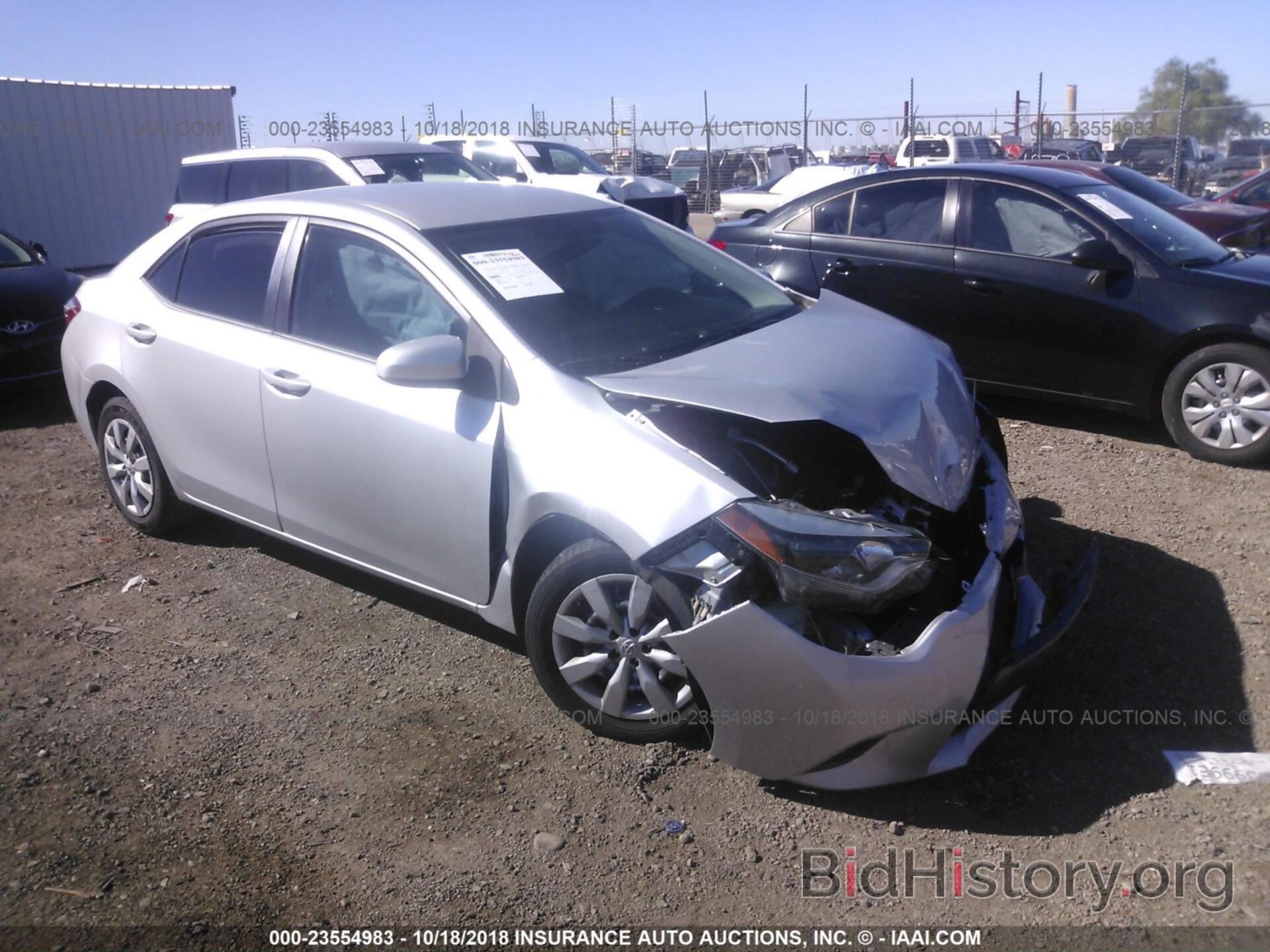 Photo 2T1BURHE1FC380692 - Toyota Corolla 2015