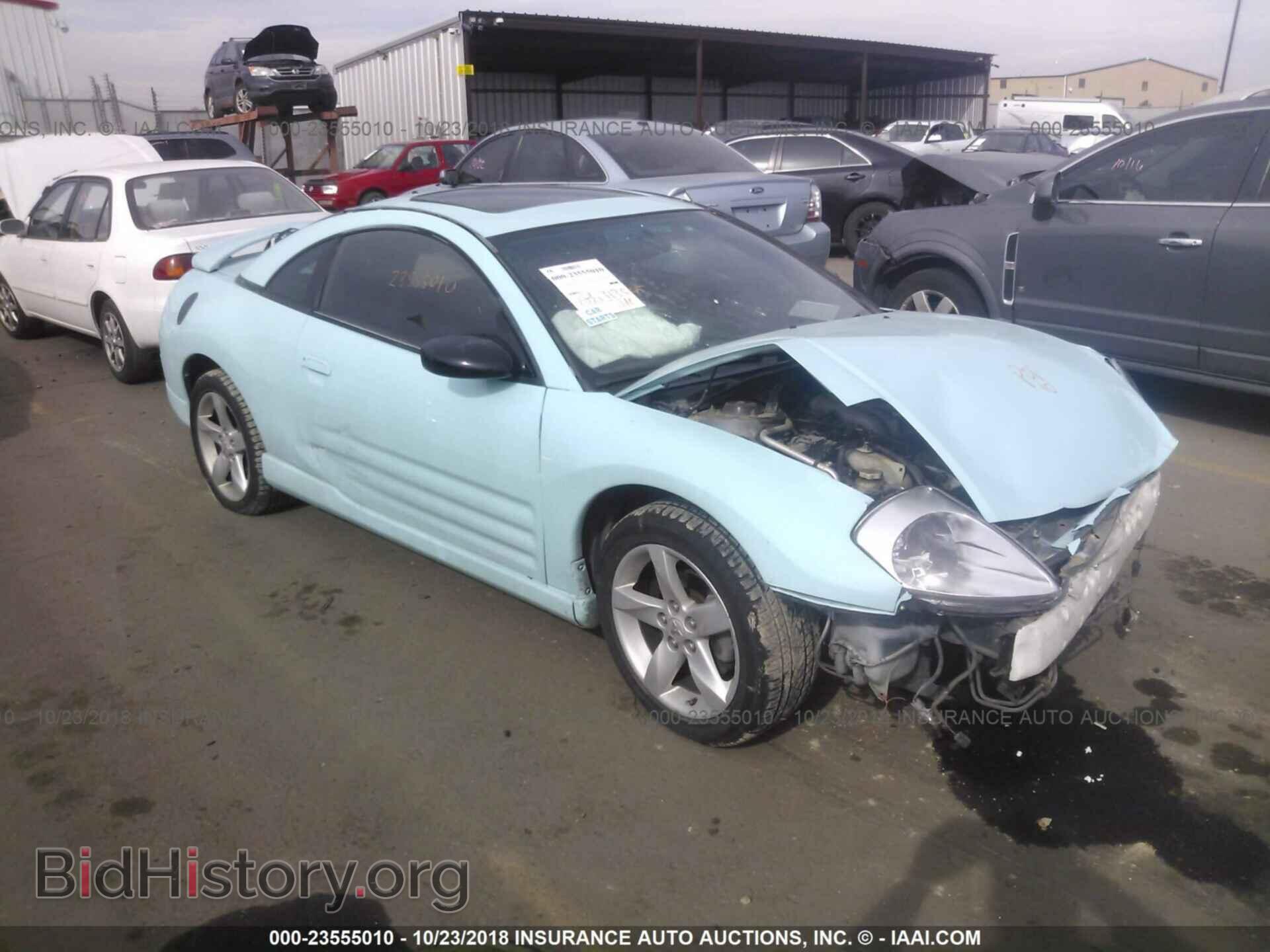 Фотография 4A3AC54L5YE054029 - MITSUBISHI ECLIPSE 2000