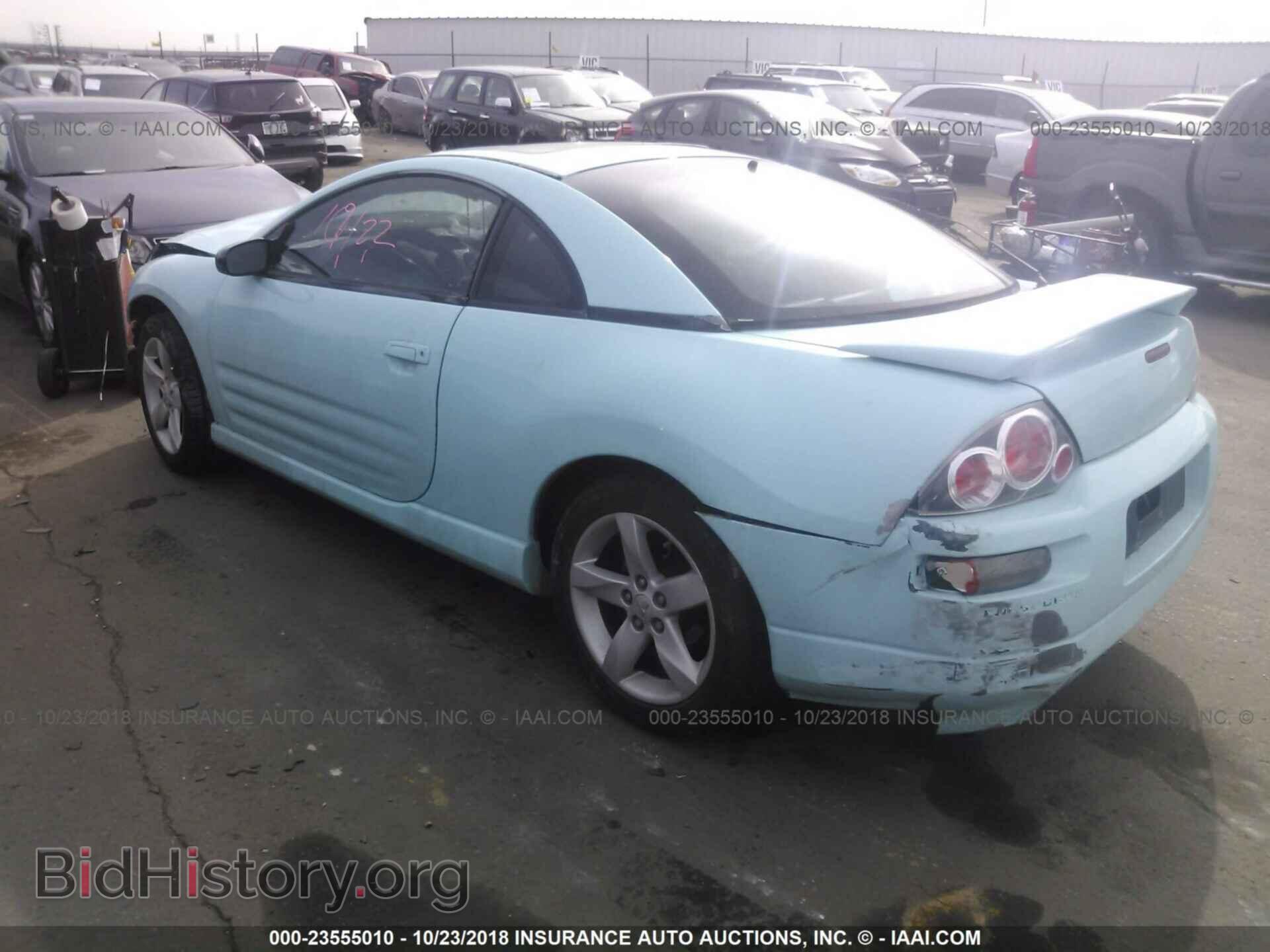 2000 MITSUBISHI ECLIPSE - VIN: 4A3AC54L5YE054029 - Photo 3