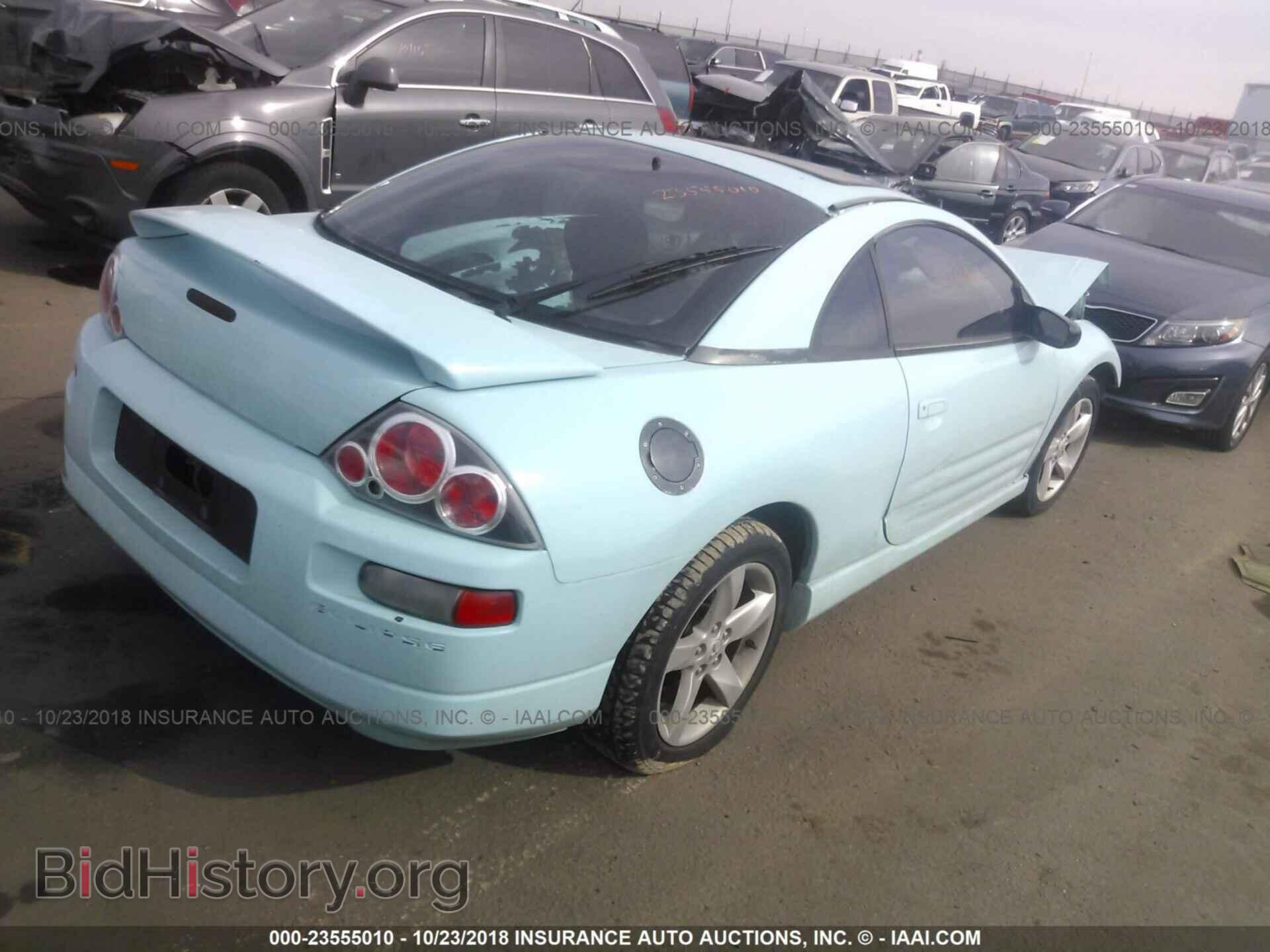 2000 MITSUBISHI ECLIPSE - VIN: 4A3AC54L5YE054029 - Photo 4