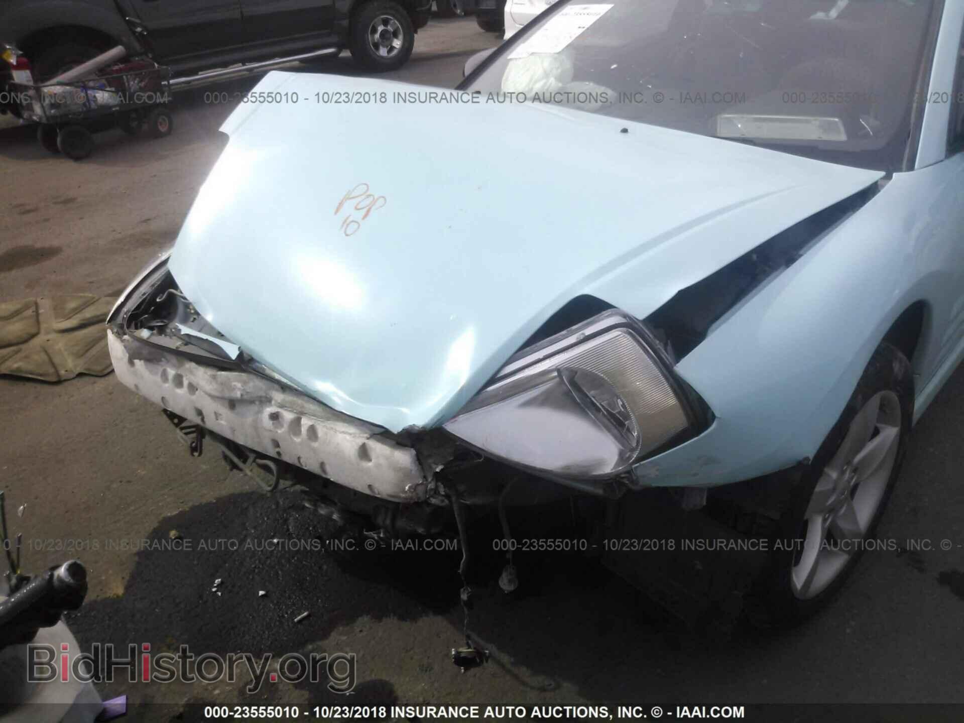 2000 MITSUBISHI ECLIPSE - VIN: 4A3AC54L5YE054029 - Photo 6