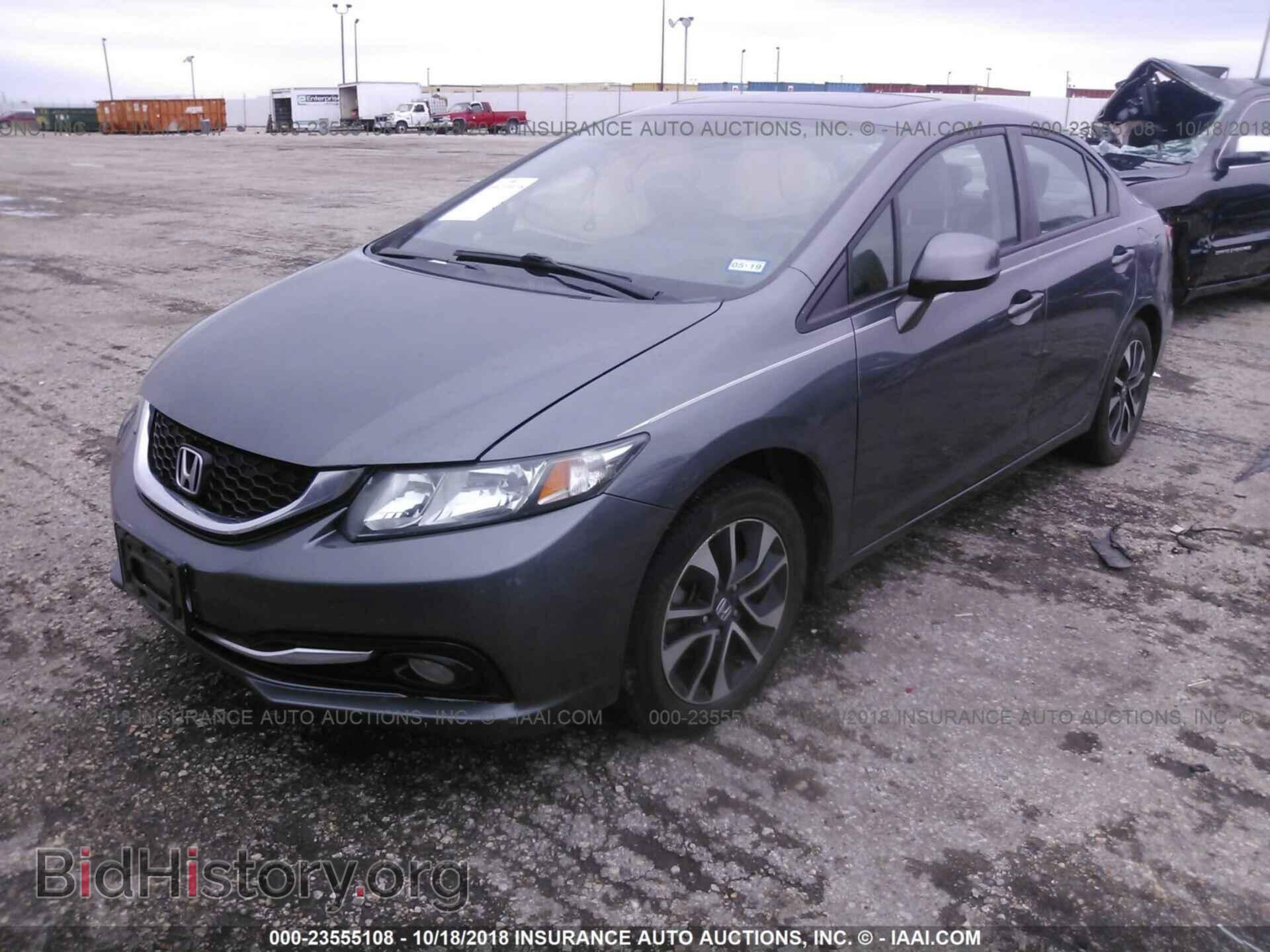 2013 Honda Civic - VIN: 19XFB2F9XDE285051 - Фото 2
