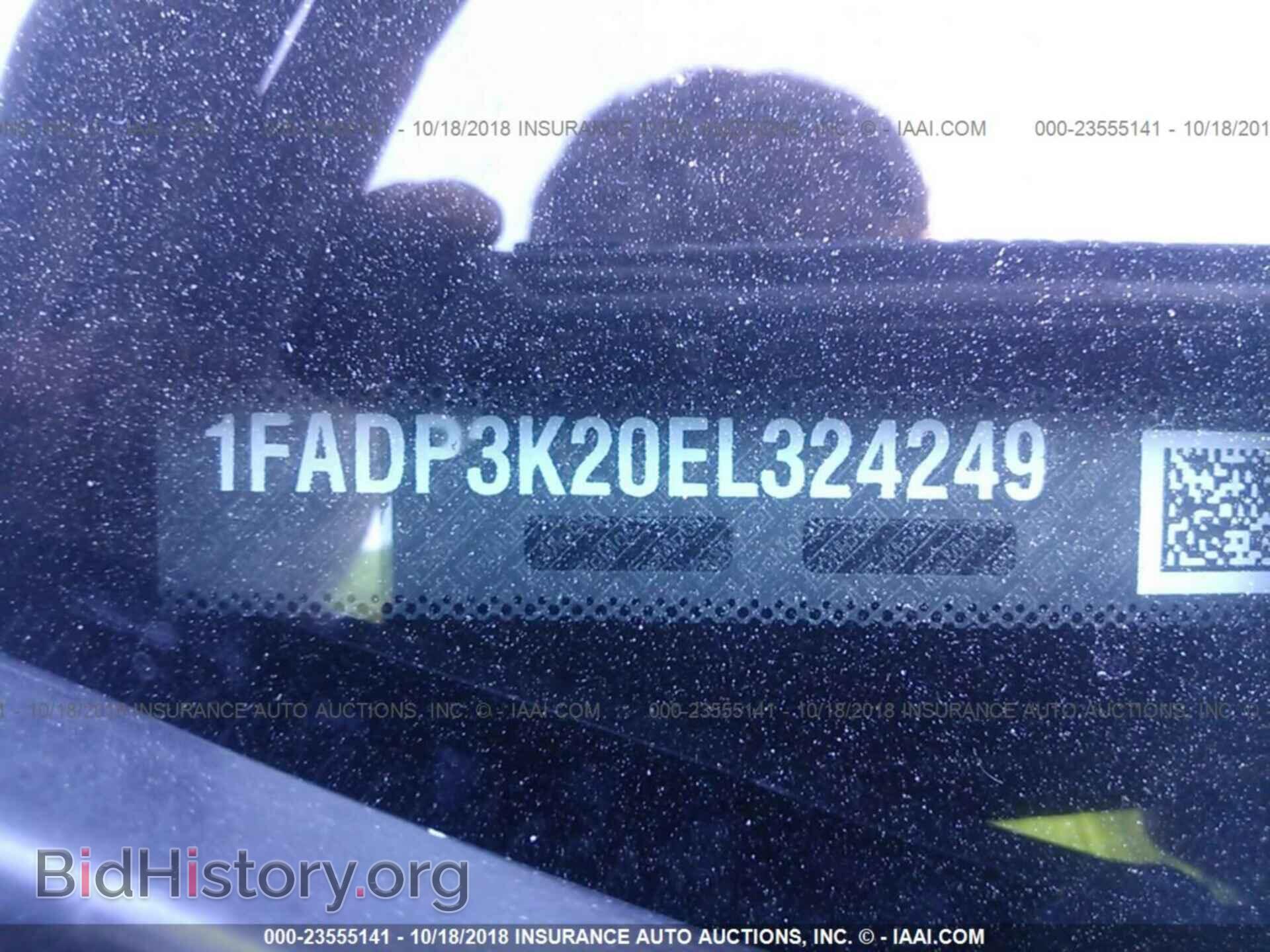 2014 FORD FOCUS - VIN: 1FADP3K20EL324249 - Photo 9