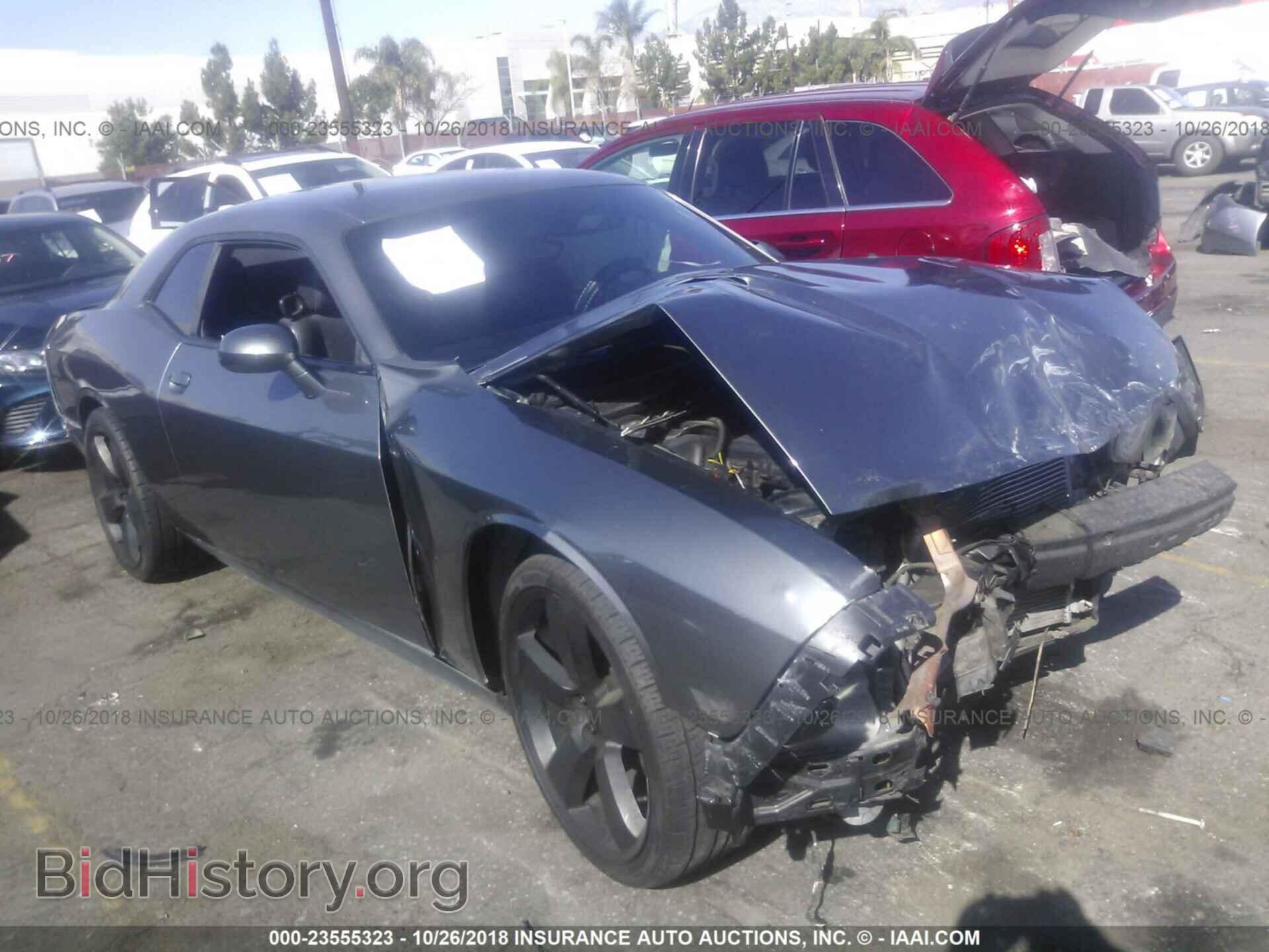 Photo 2C3CDYAG8CH141513 - DODGE CHALLENGER 2012