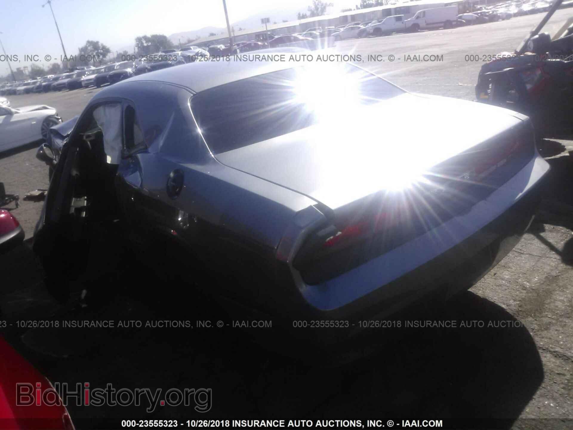 2012 DODGE CHALLENGER - VIN: 2C3CDYAG8CH141513 - Photo 3