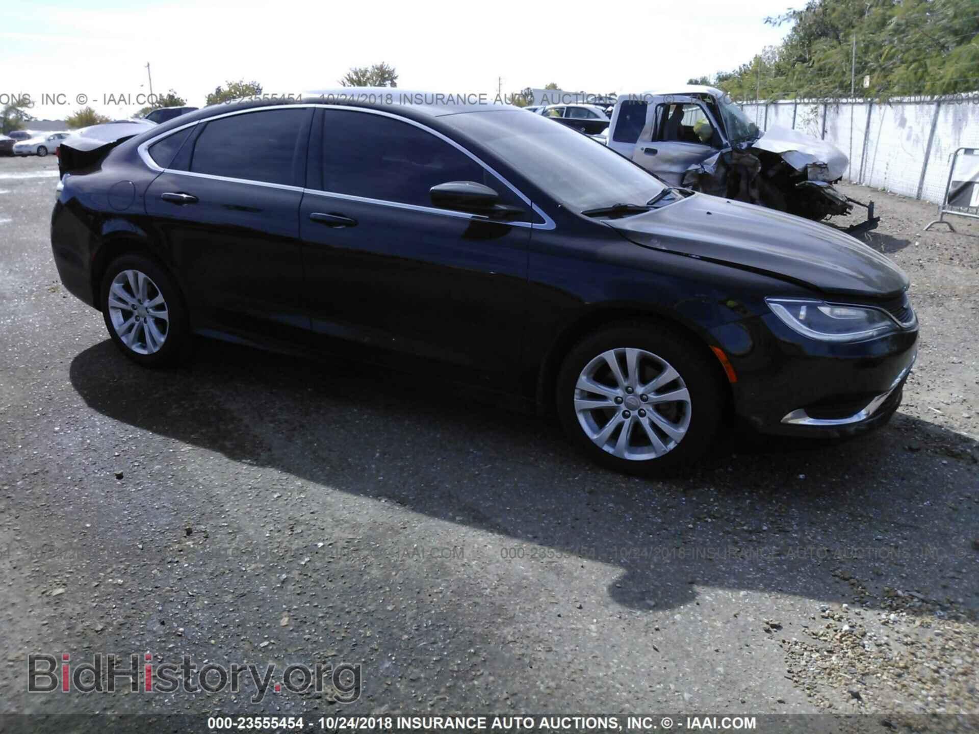 Photo 1C3CCCABXGN173001 - CHRYSLER 200 2016