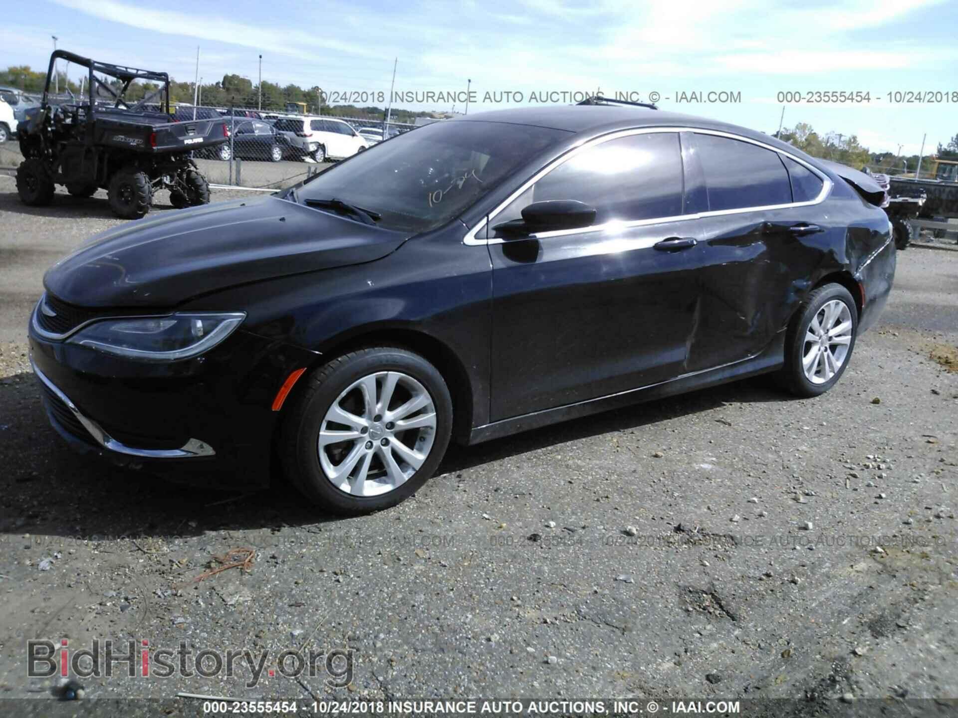 2016 CHRYSLER 200 - VIN: 1C3CCCABXGN173001 - Photo 2