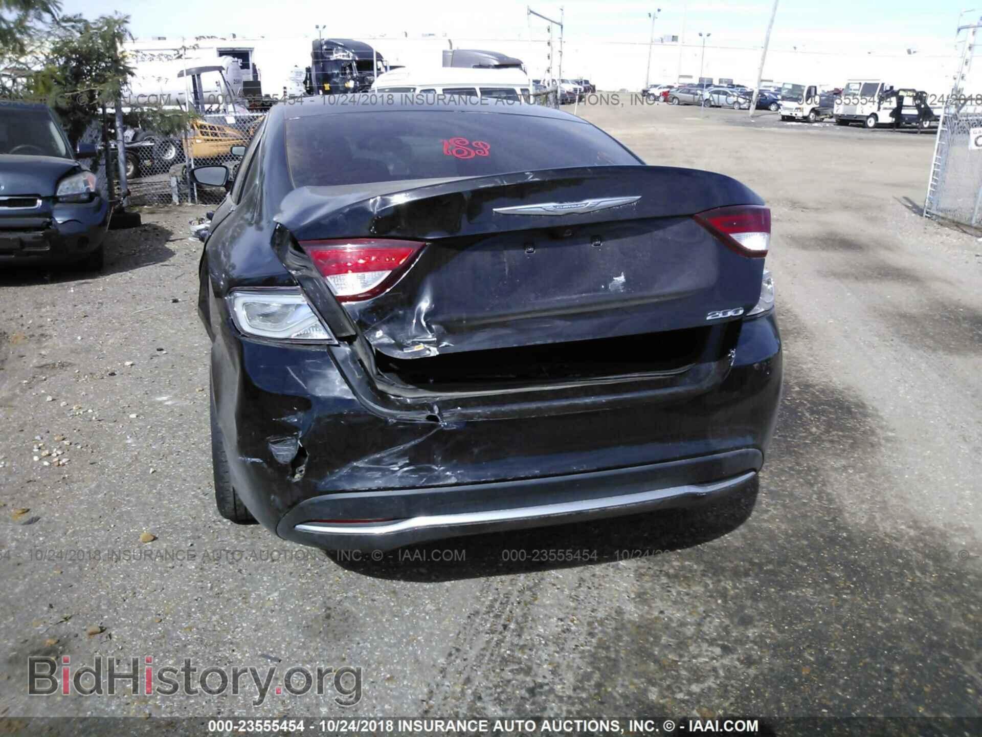2016 CHRYSLER 200 - VIN: 1C3CCCABXGN173001 - Photo 6