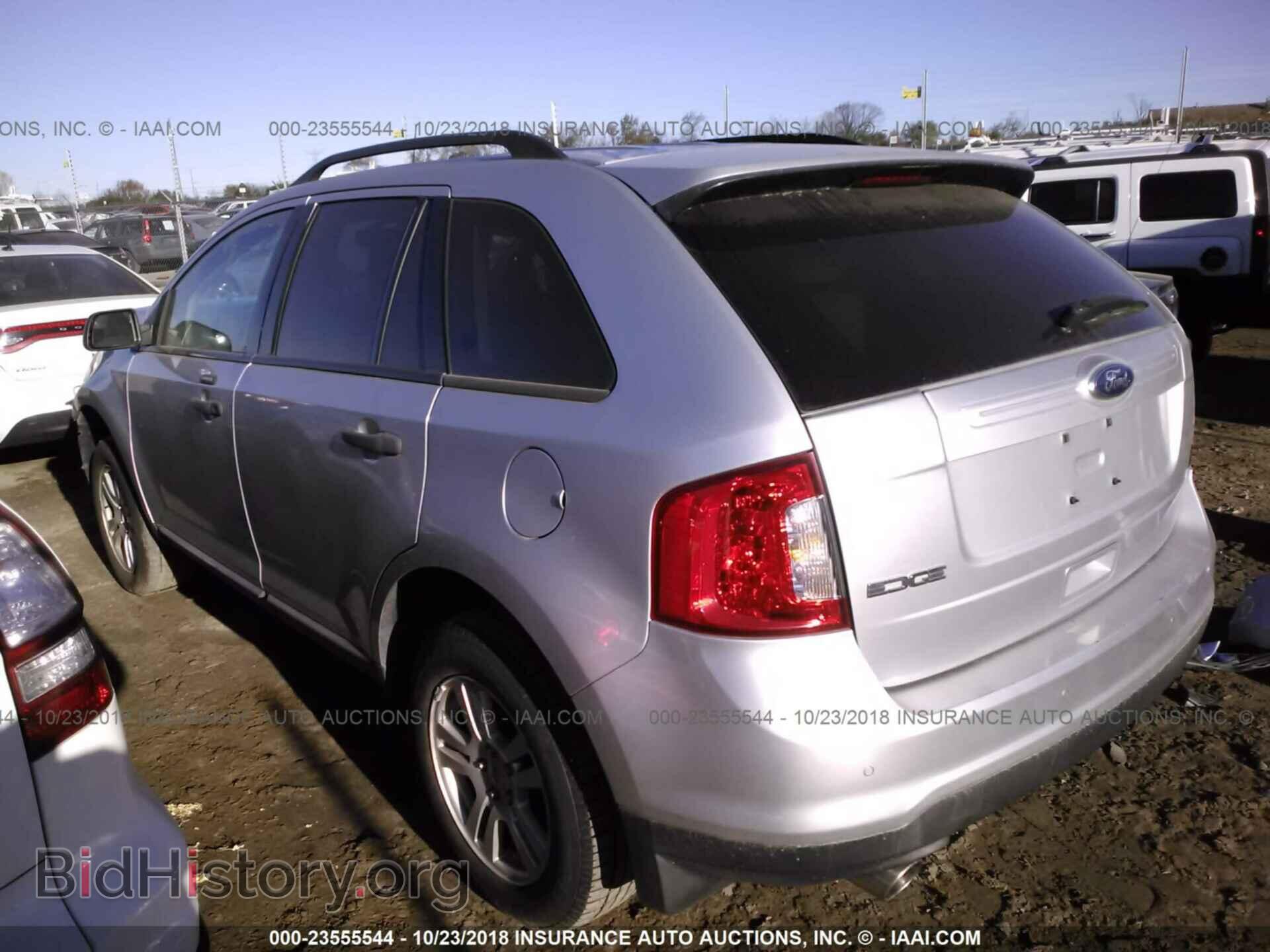 2012 Ford Edge - VIN: 2FMDK3GC0CBA26836 - Photo 3