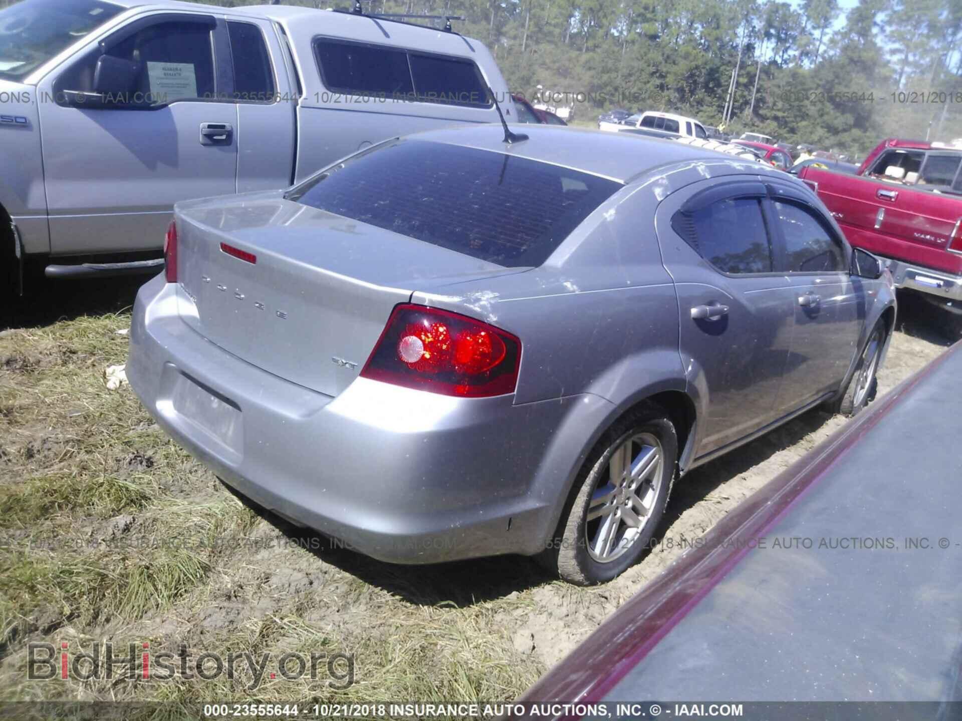 2013 Dodge Avenger - VIN: 1C3CDZCBXDN552119 - Фото 4