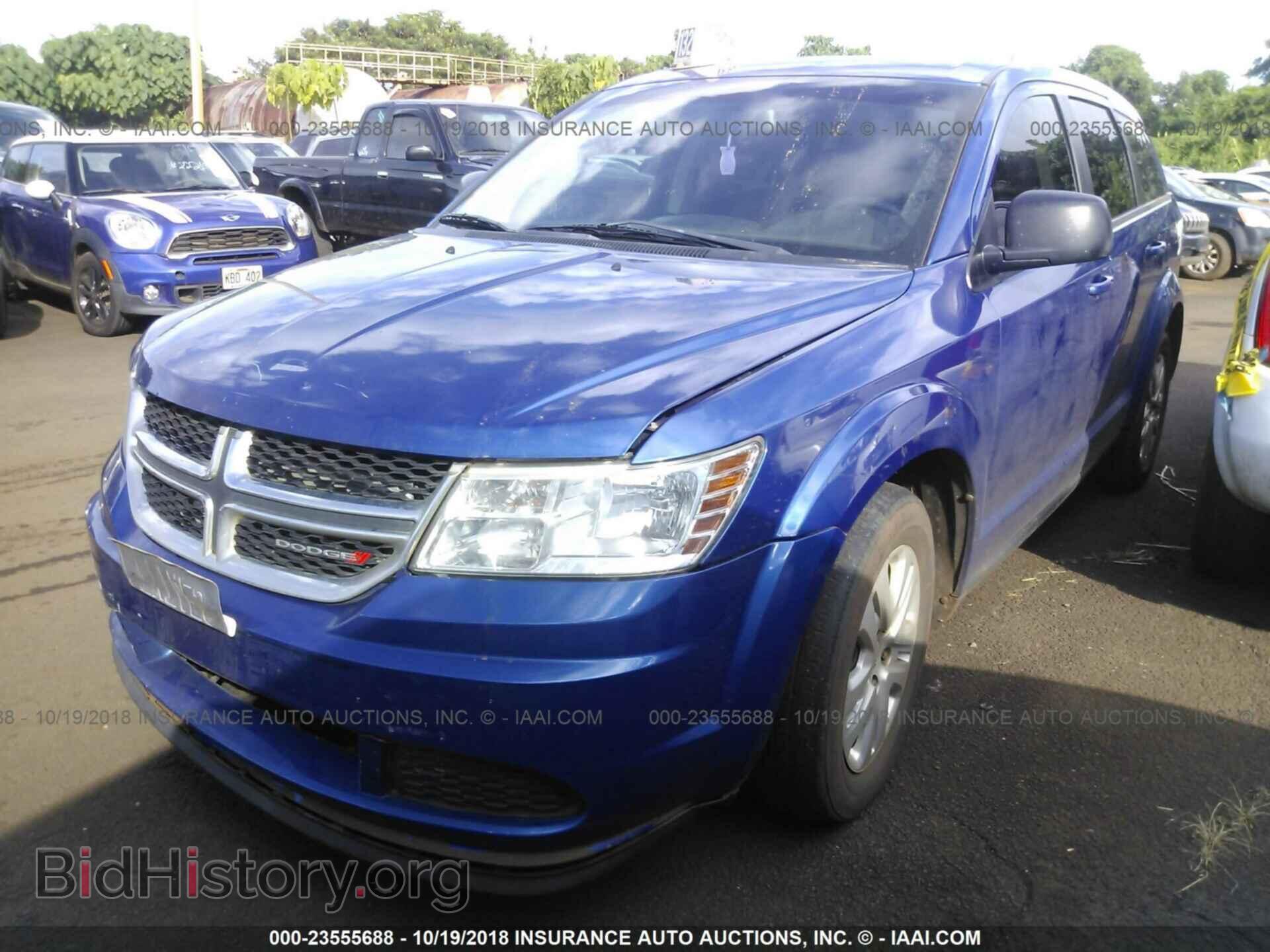 2015 DODGE JOURNEY - VIN: 3C4PDCAB8FT630655 - Фото 2
