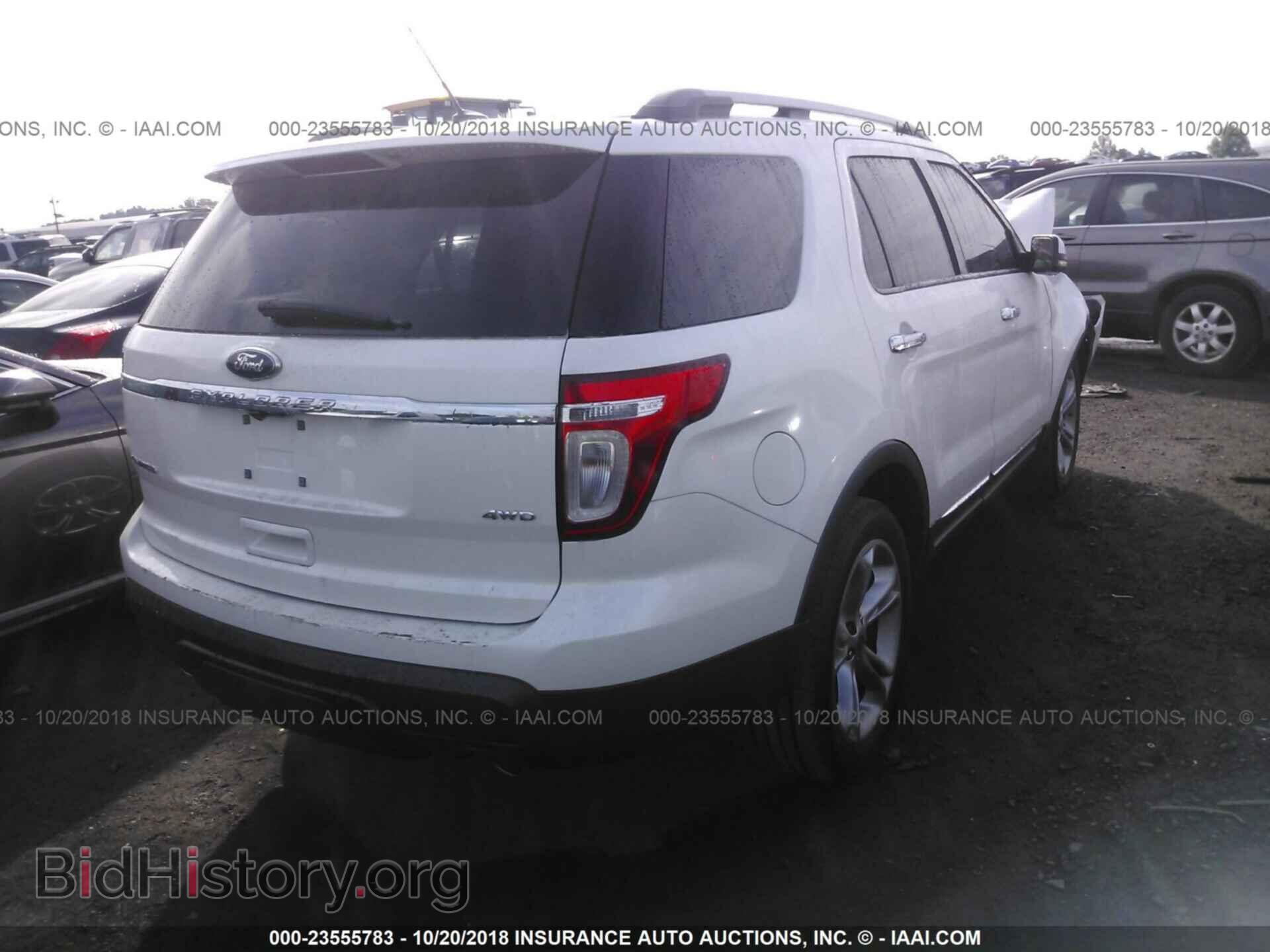 2011 Ford Explorer - VIN: 1FMHK8F85BGA01045 - Фото 4