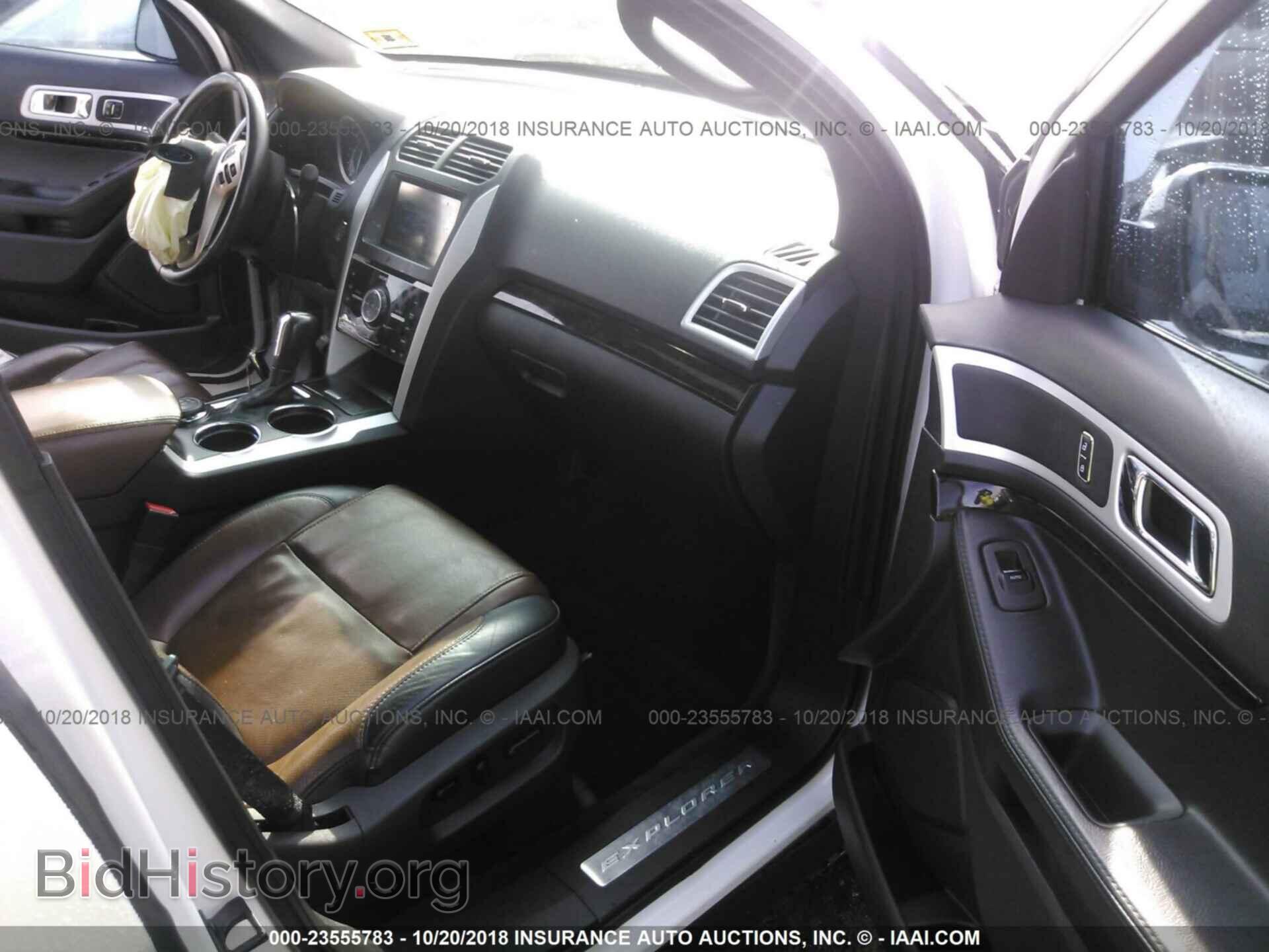 2011 Ford Explorer - VIN: 1FMHK8F85BGA01045 - Фото 5