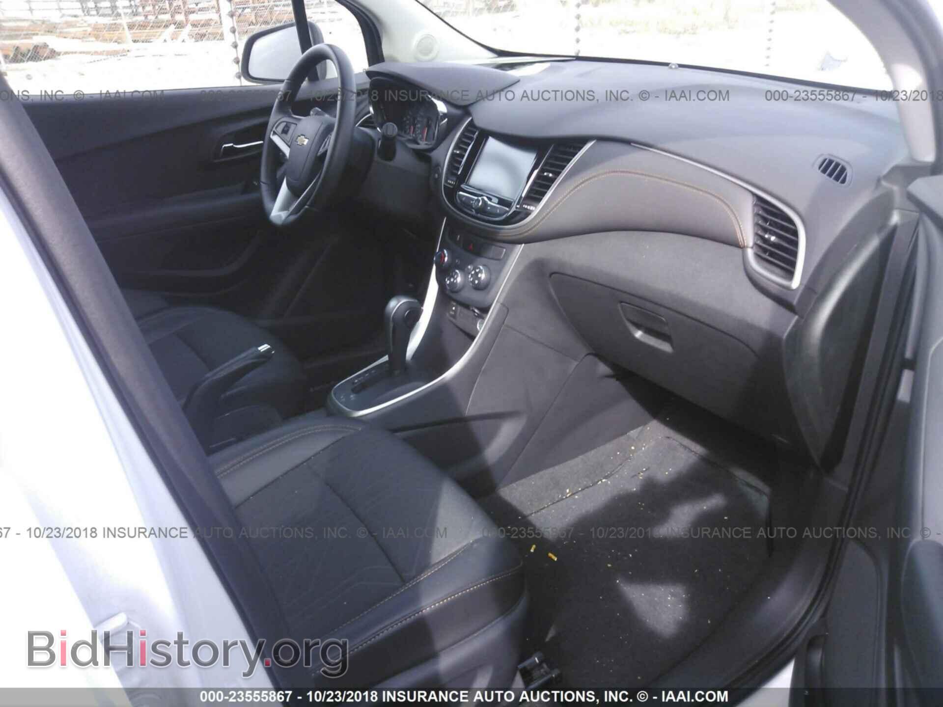 2017 Chevrolet Trax - VIN: 3GNCJLSB7HL271038 - Фото 5