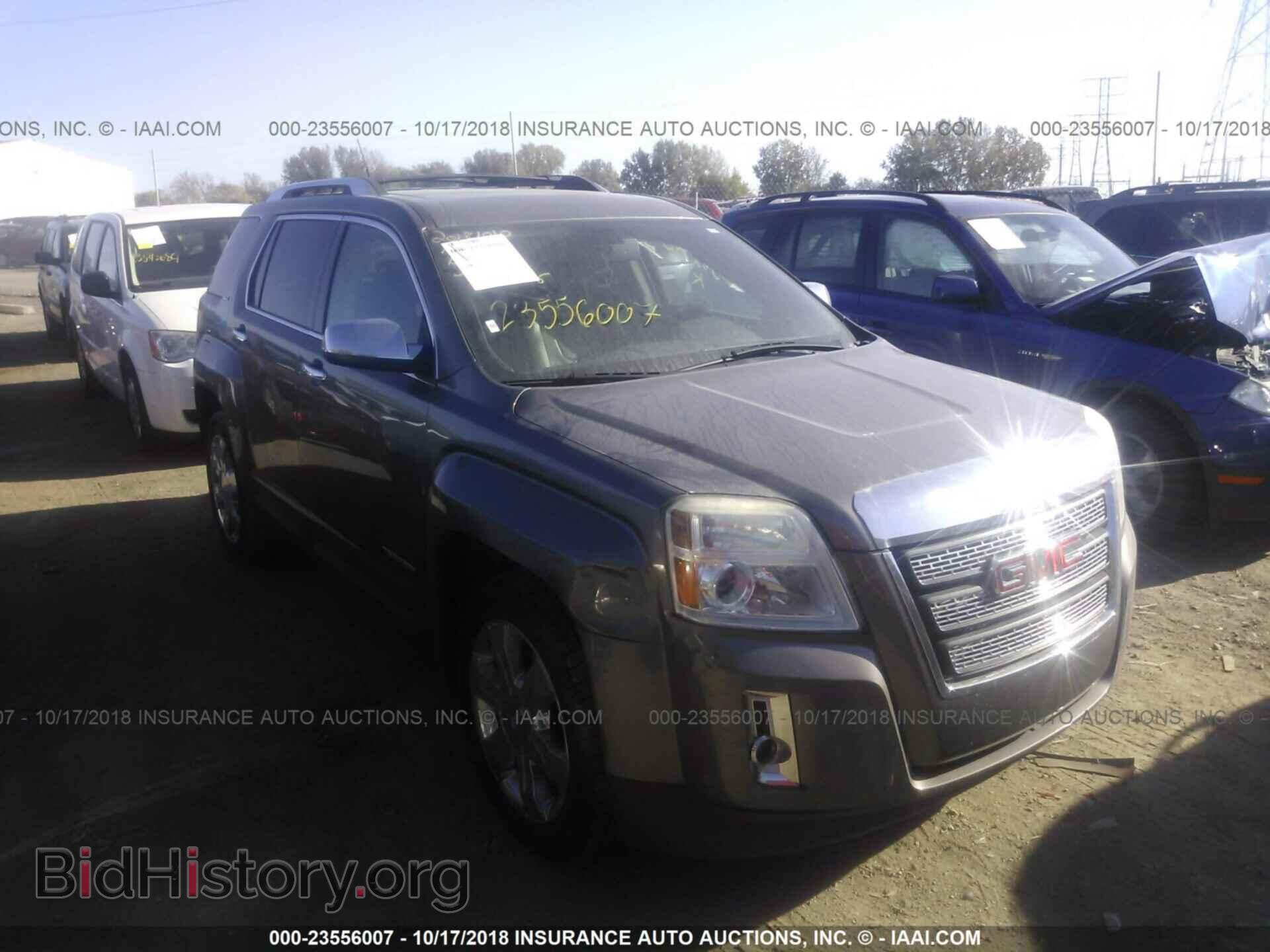 Photo 2CTFLWE55B6342776 - GMC TERRAIN 2011