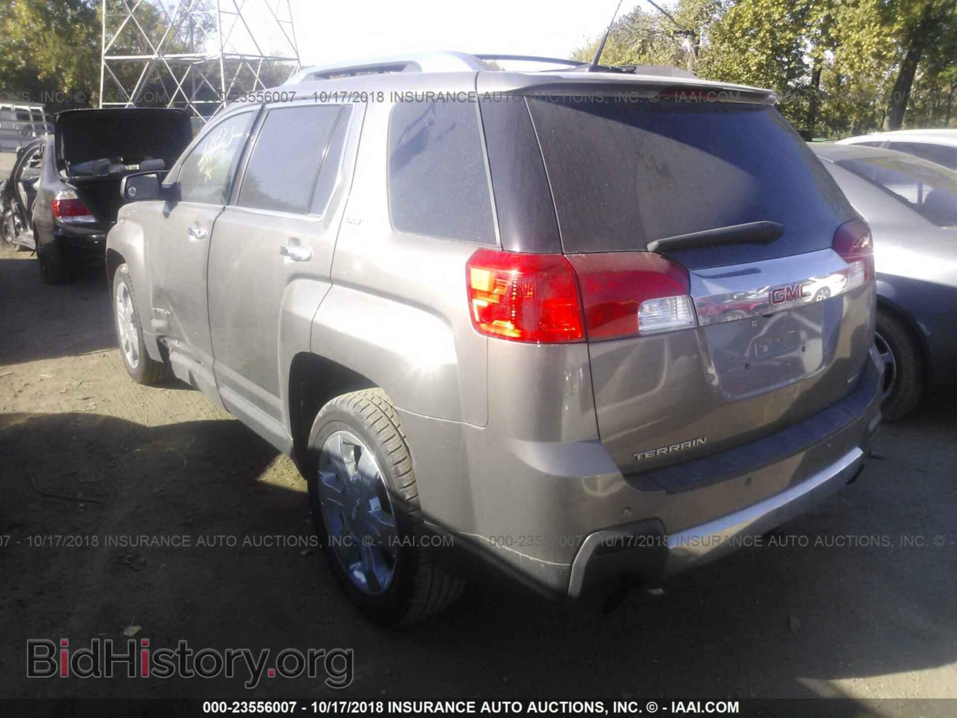 2011 GMC TERRAIN - VIN: 2CTFLWE55B6342776 - Фото 3