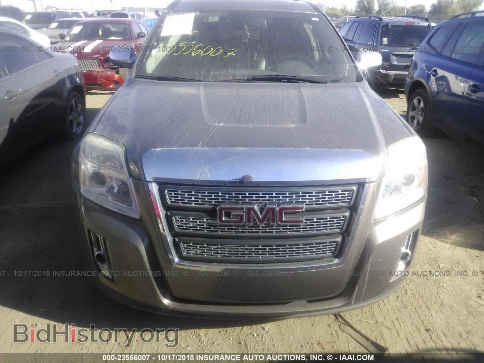 2011 GMC TERRAIN - VIN: 2CTFLWE55B6342776 - Фото 6