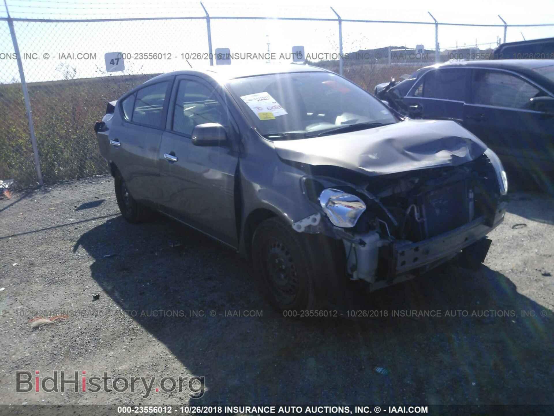 Фотография 3N1CN7APXCL884168 - Nissan Versa 2012