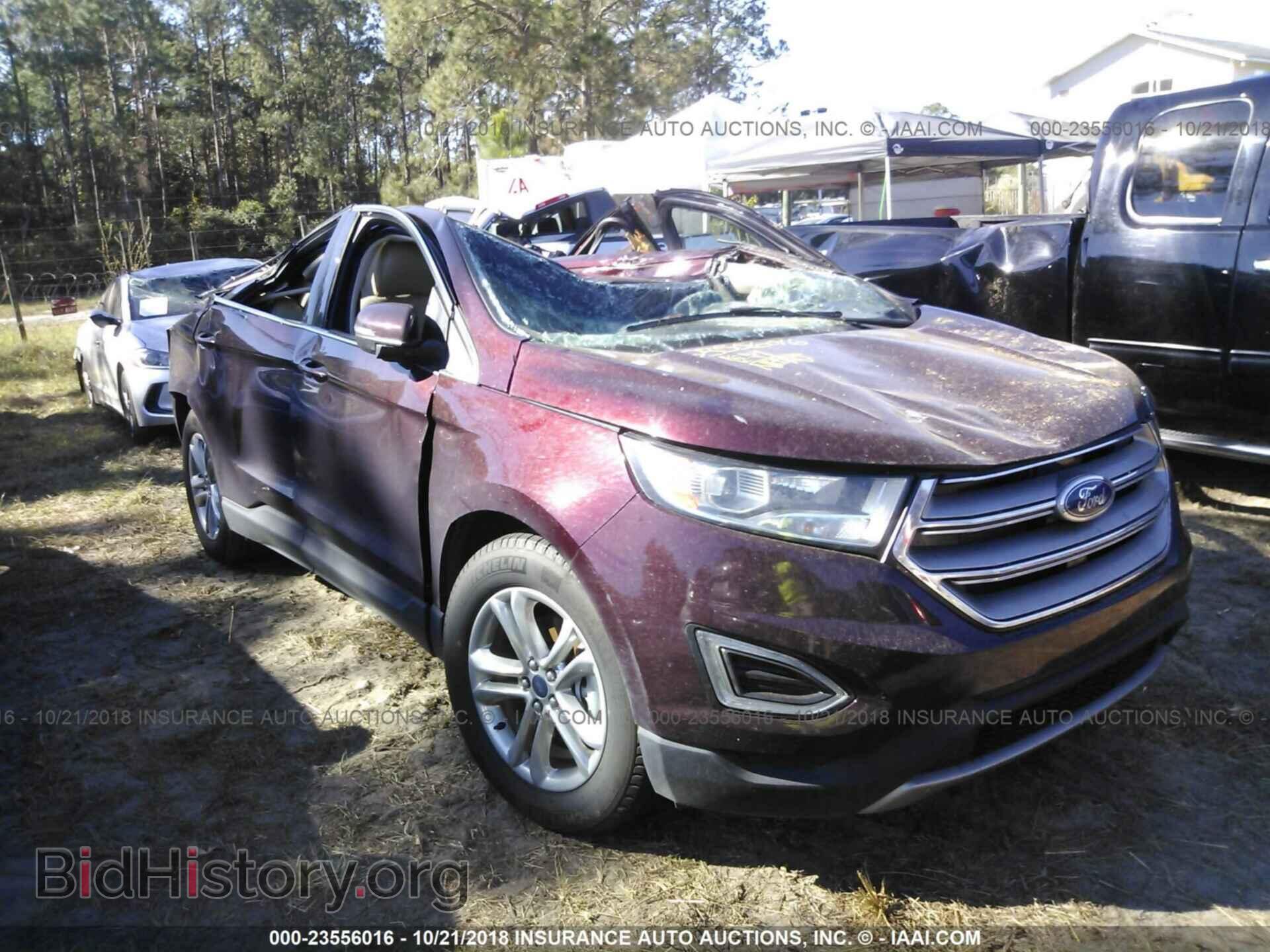 Photo 2FMPK3J81HBB34651 - FORD EDGE 2017