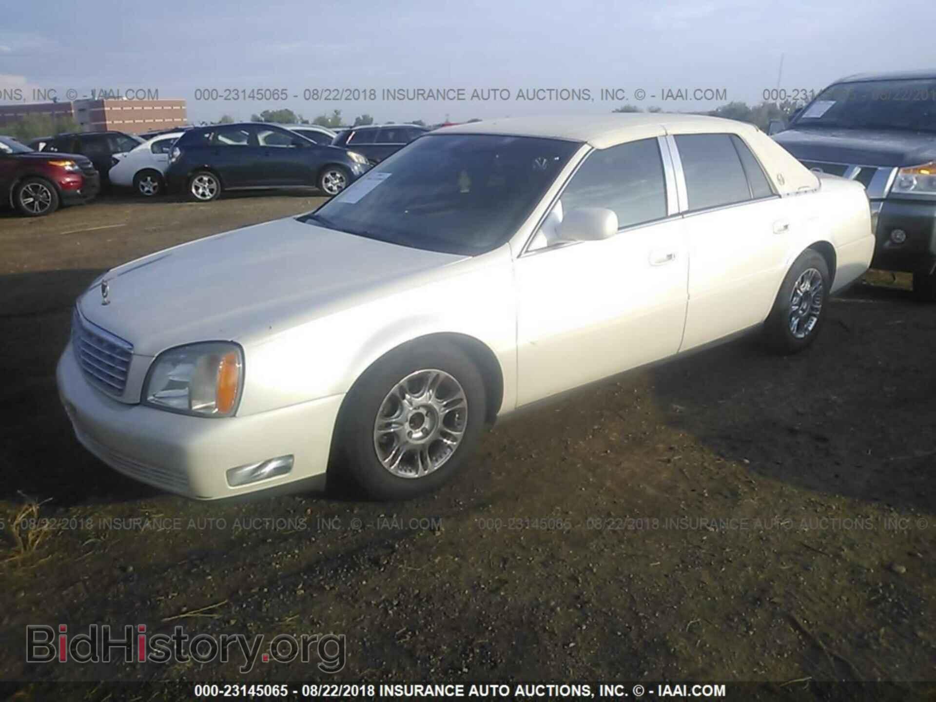 2002 CADILLAC DEVILLE - VIN: 1G6KD54Y52U222302 - Photo 2