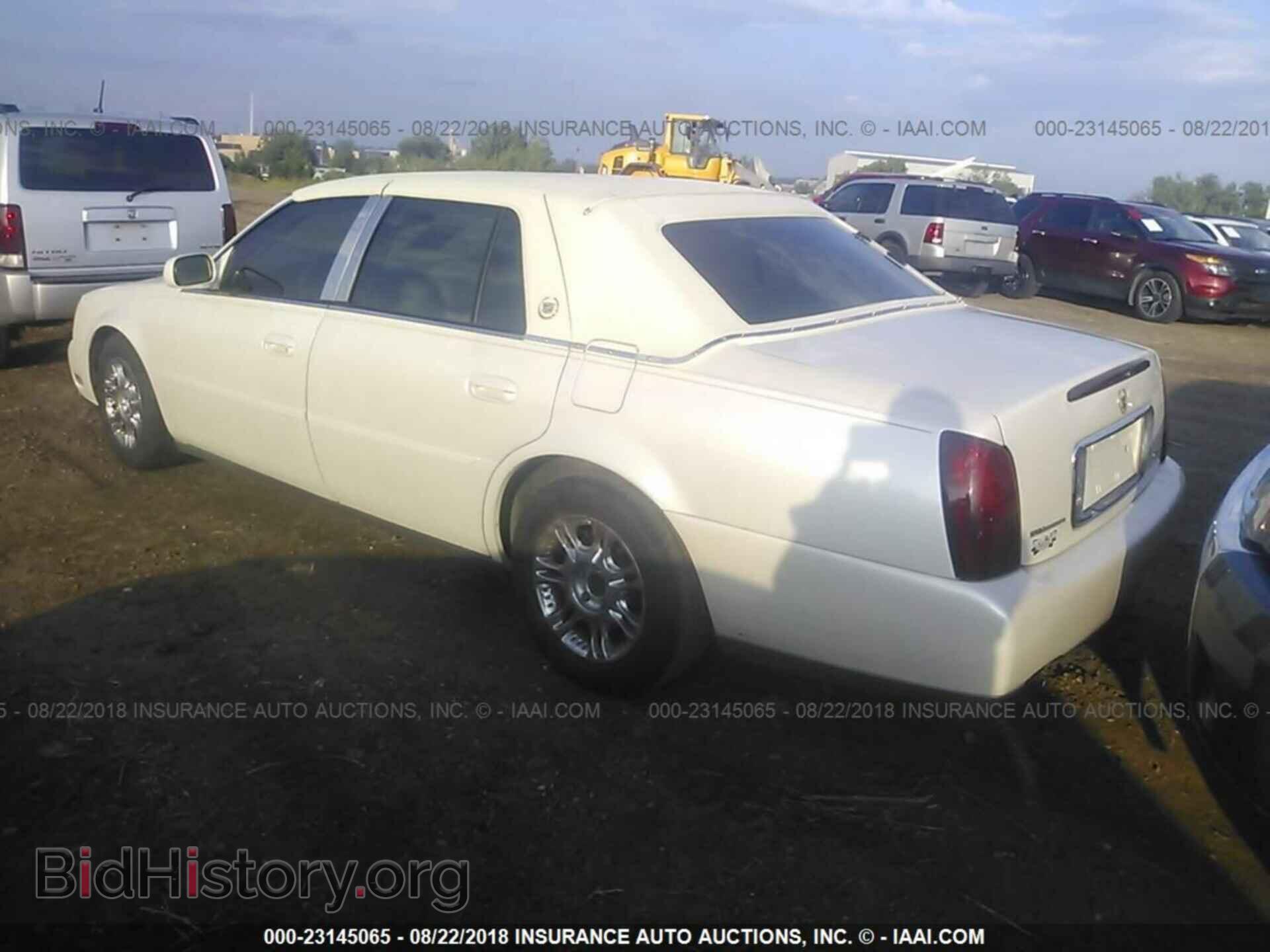 2002 CADILLAC DEVILLE - VIN: 1G6KD54Y52U222302 - Photo 3