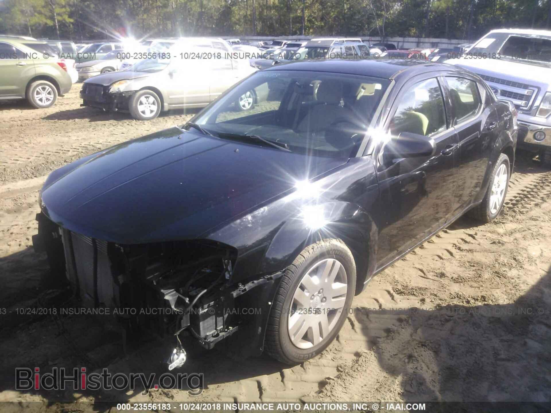 2014 DODGE AVENGER - VIN: 1C3CDZAB0EN127206 - Photo 2
