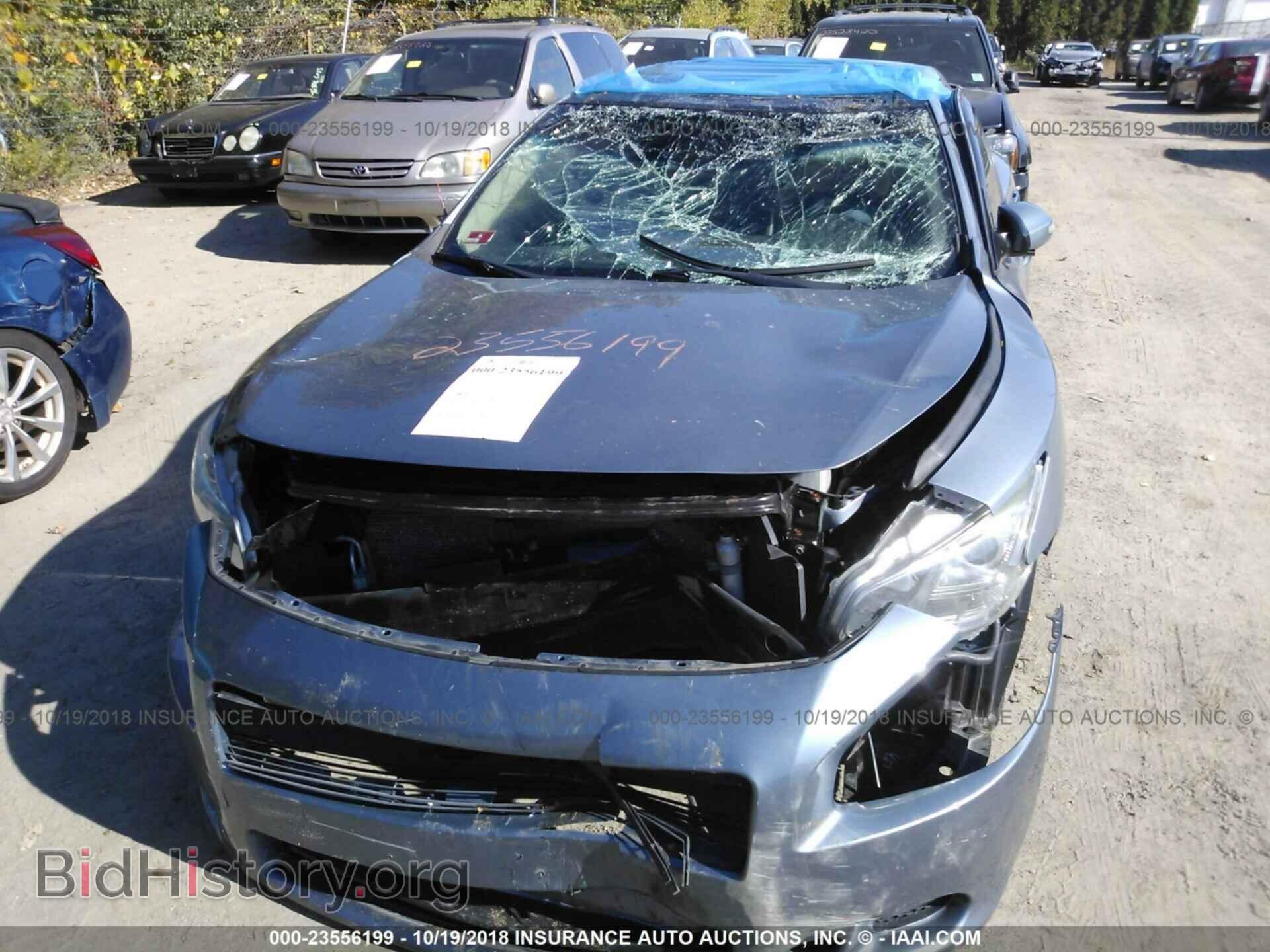 2011 NISSAN MAXIMA - VIN: 1N4AA5AP2BC866445 - Фото 6