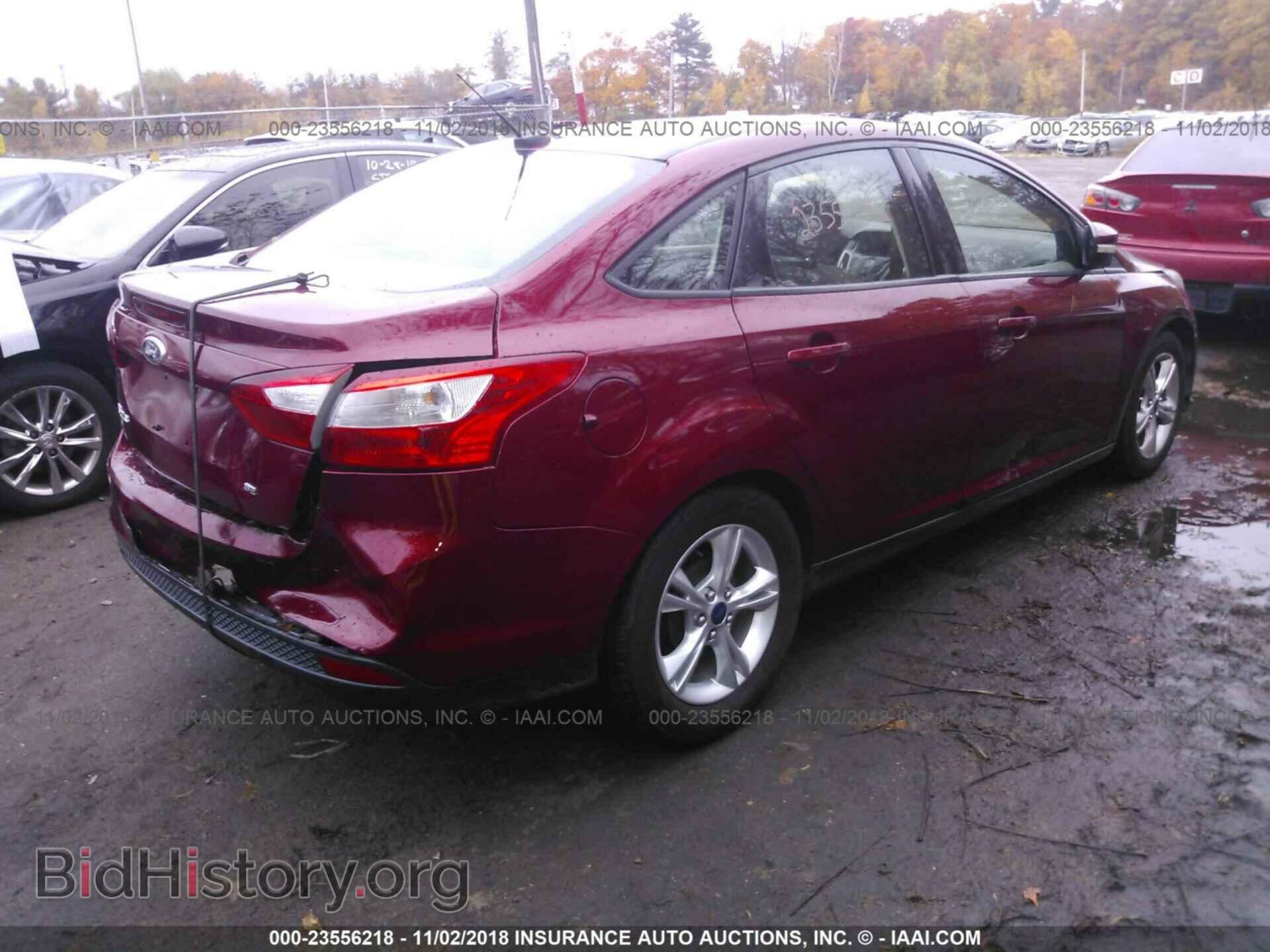 2014 FORD FOCUS - VIN: 1FADP3F29EL243115 - Photo 4