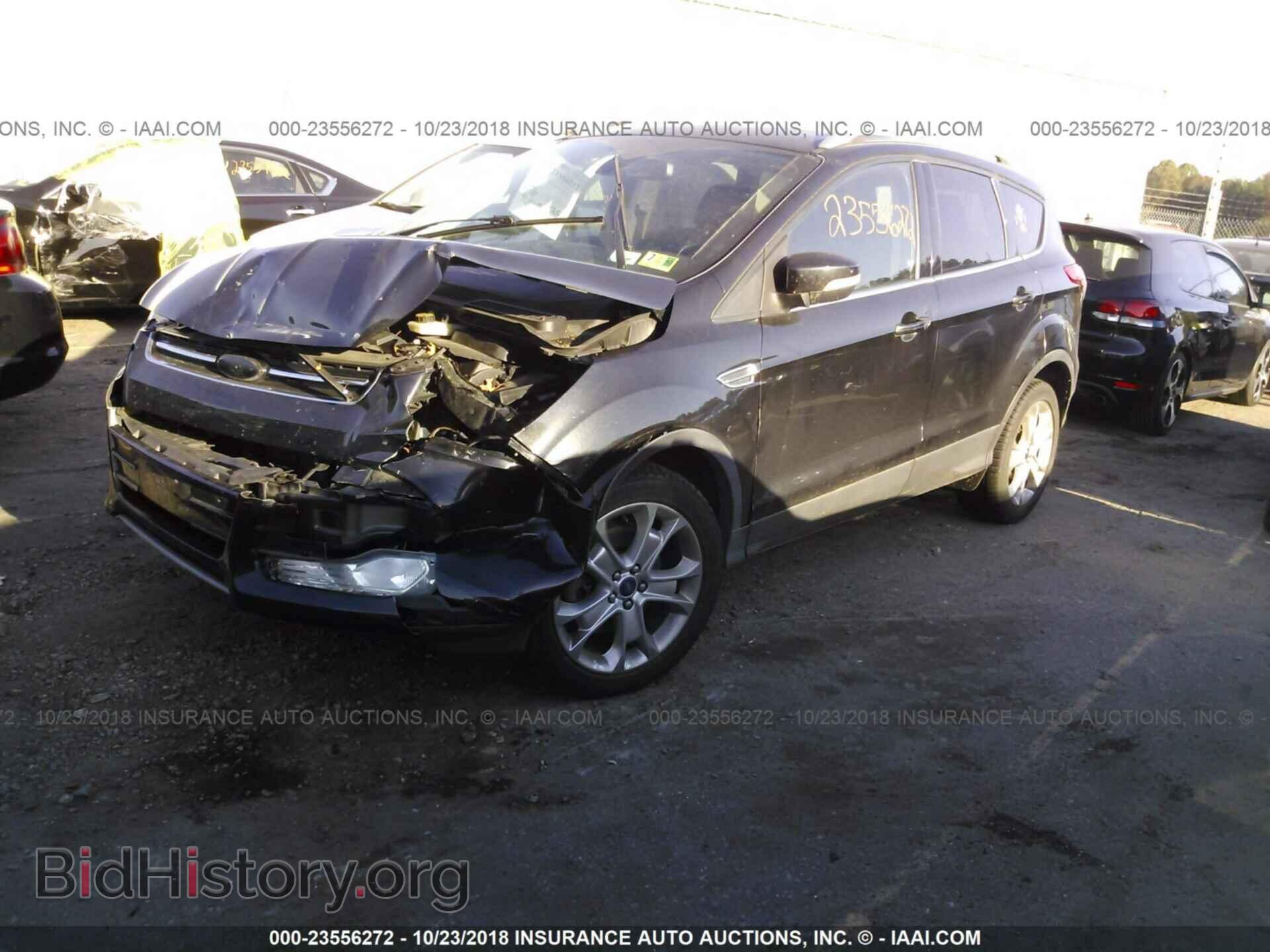 2014 FORD ESCAPE - VIN: 1FMCU9J97EUC97377 - Photo 2