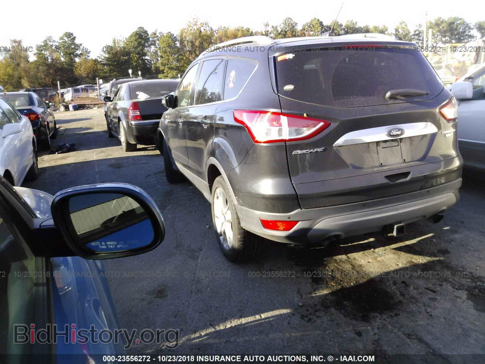 2014 FORD ESCAPE - VIN: 1FMCU9J97EUC97377 - Photo 3