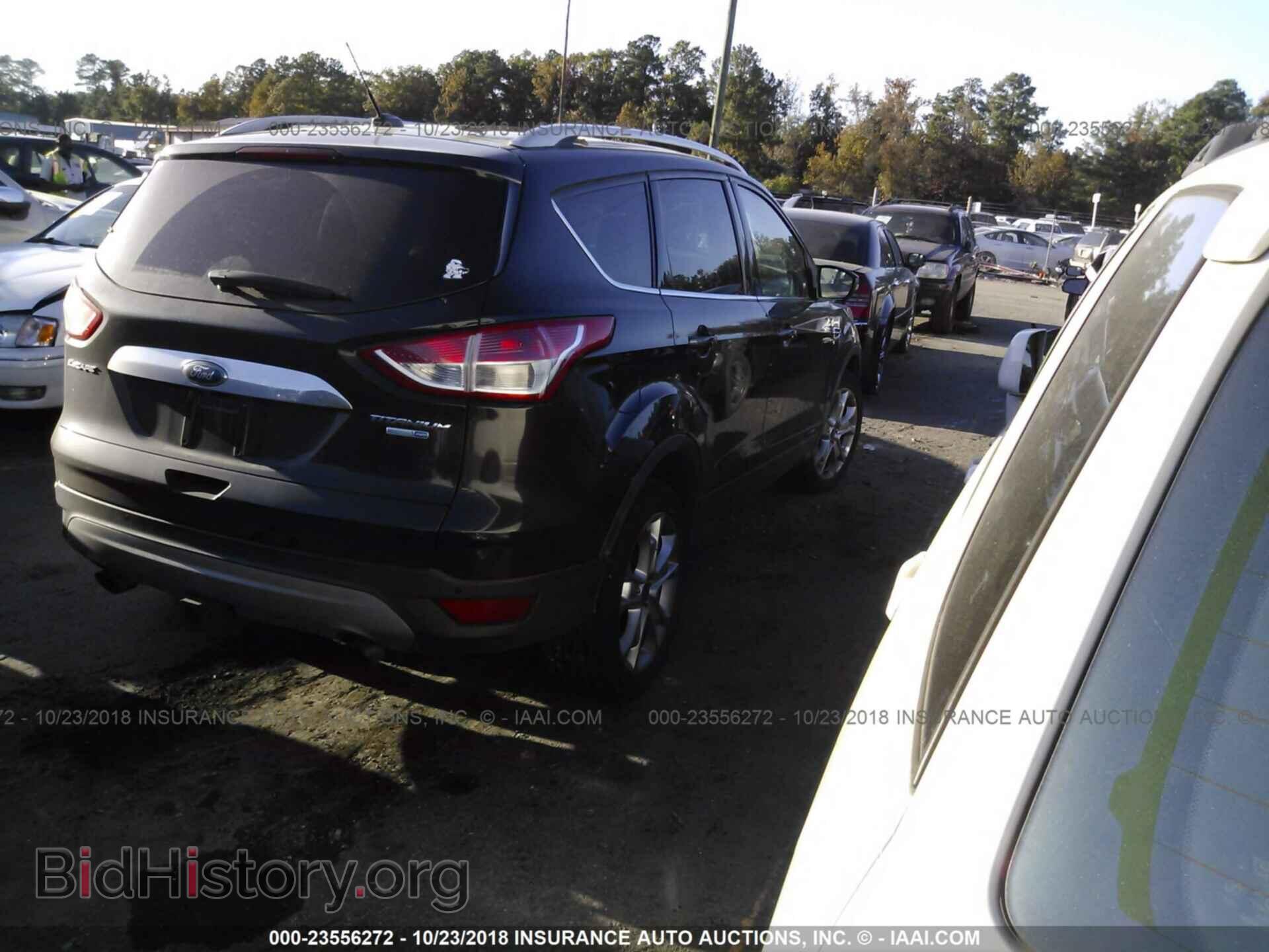 2014 FORD ESCAPE - VIN: 1FMCU9J97EUC97377 - Photo 4