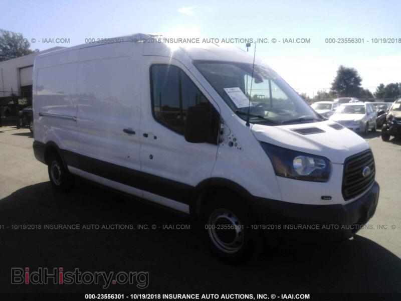 2015 Ford TRANSIT (VIN 1FTNE2CV0FKA73117) — photo 1 of 10, IAAI, damage: all over