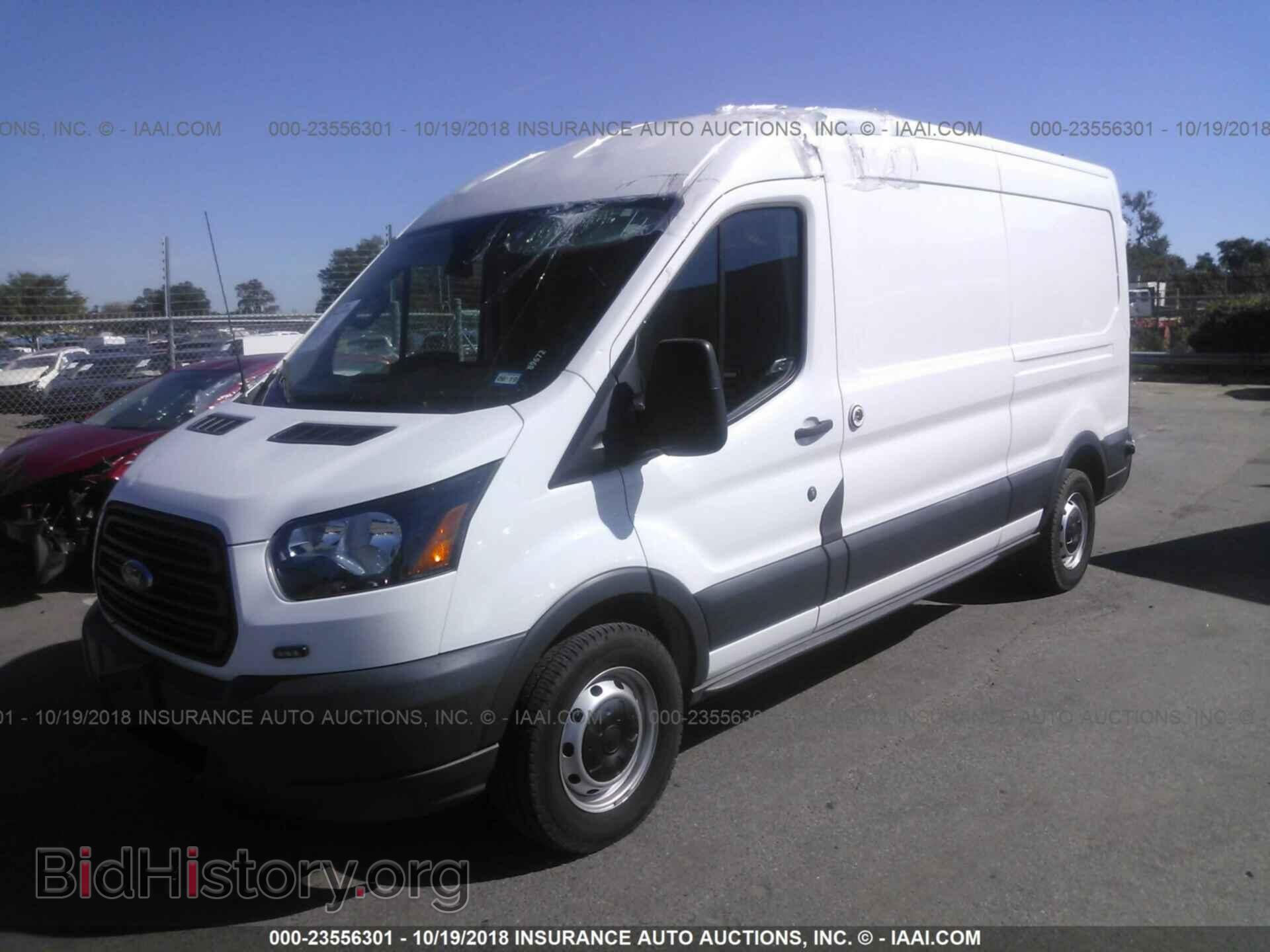 2015 Ford Transit - VIN: 1FTNE2CV0FKA73117 - Фото 2