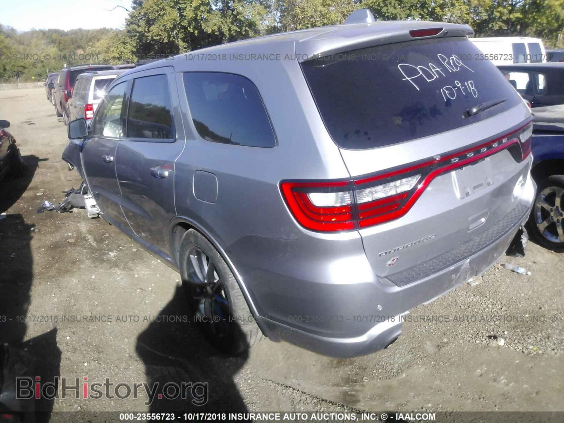 2018 Dodge Durango - VIN: 1C4RDJDG4JC282474 - Photo 3