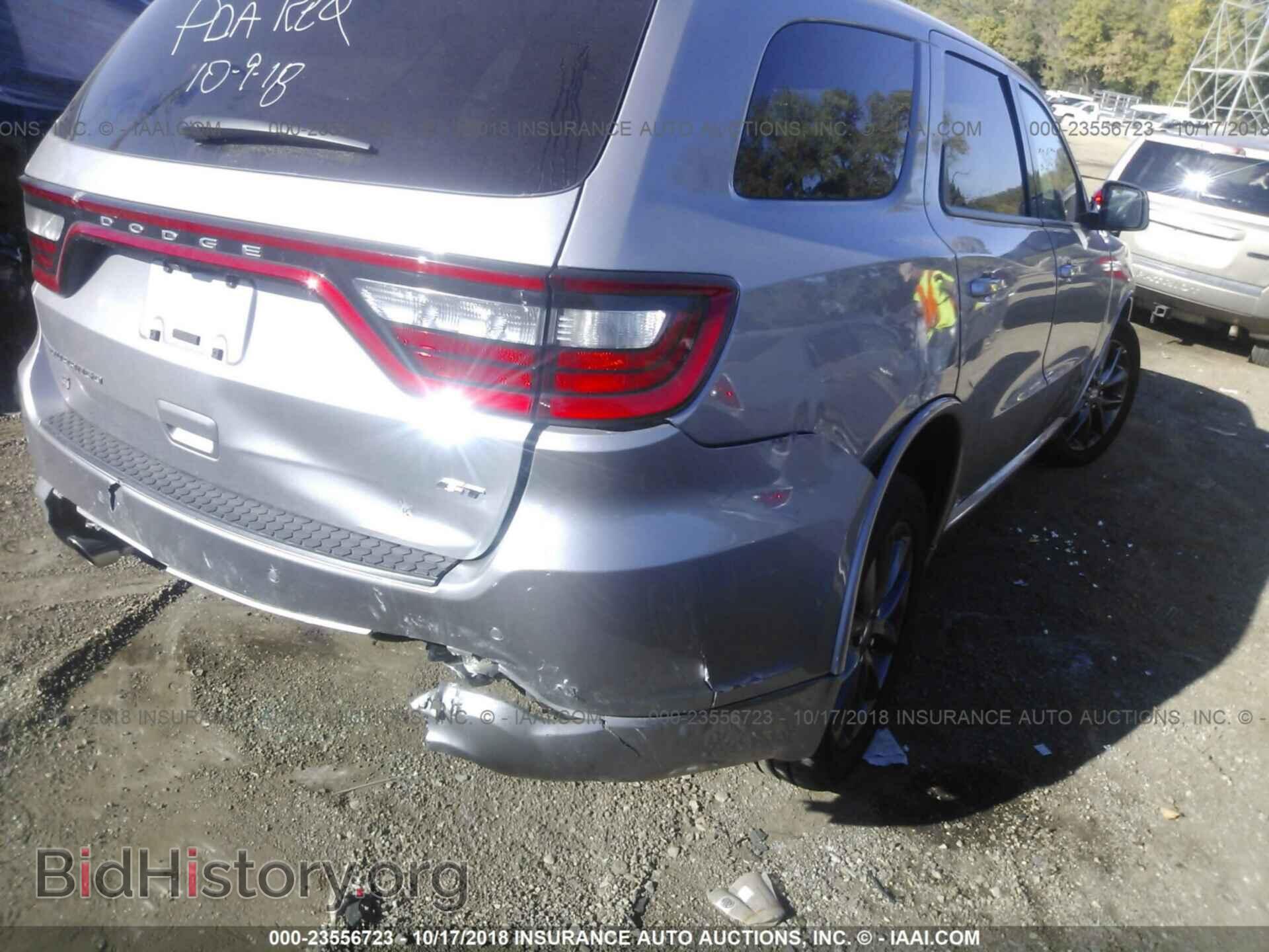 2018 Dodge Durango - VIN: 1C4RDJDG4JC282474 - Photo 4