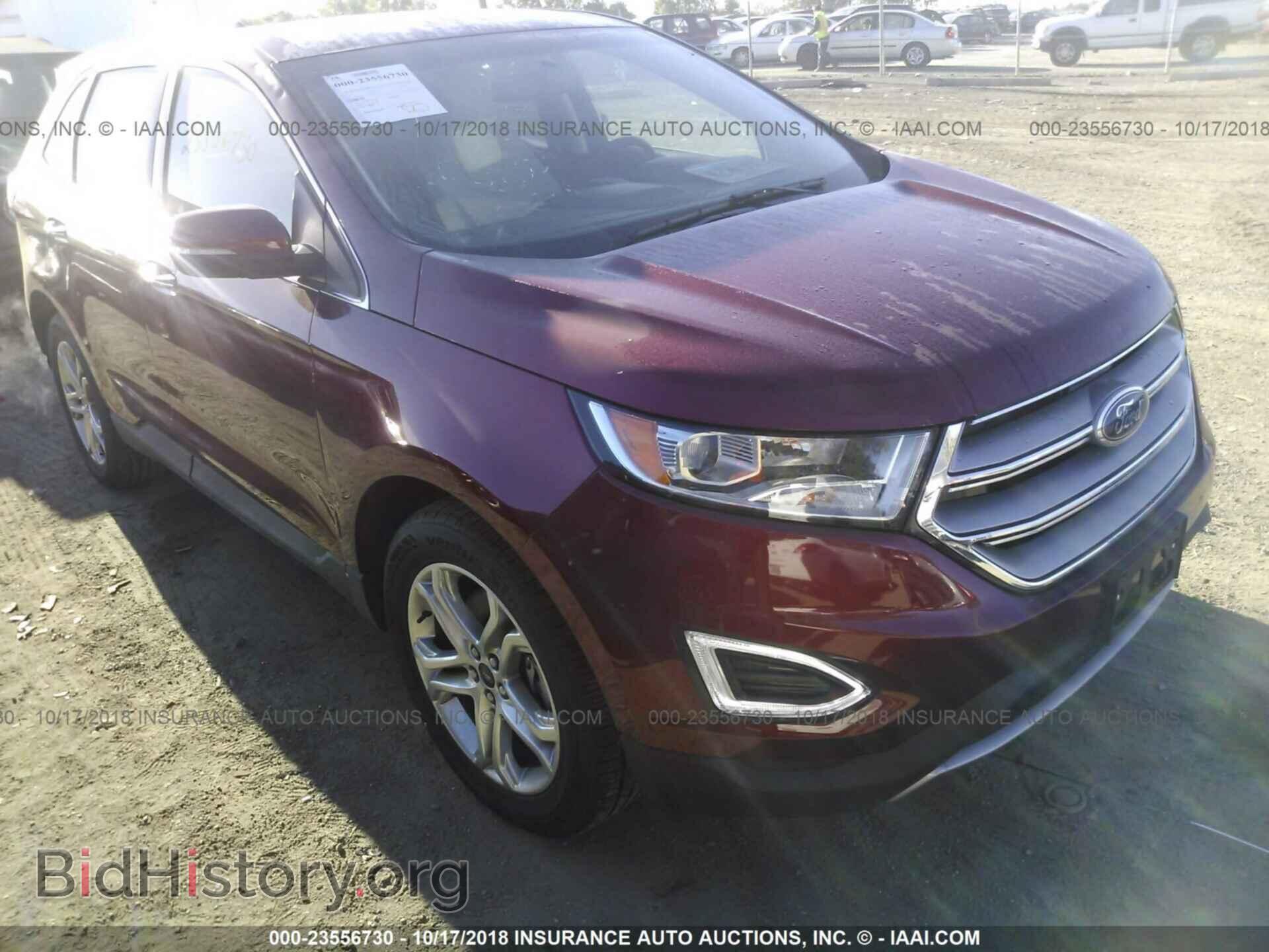 Фотография 2FMPK4K93JBB44794 - Ford Edge 2018