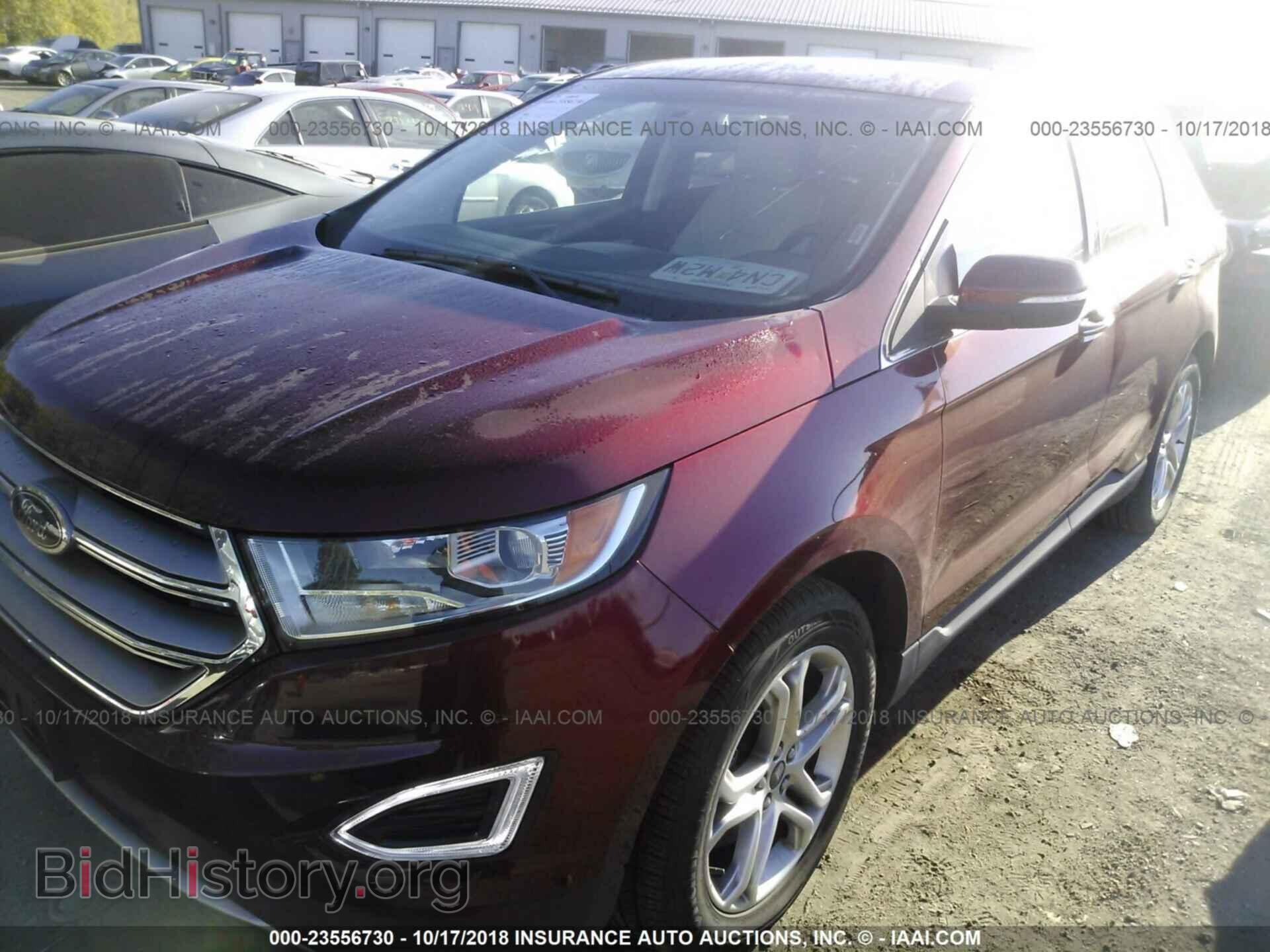 2018 Ford Edge - VIN: 2FMPK4K93JBB44794 - Фото 2