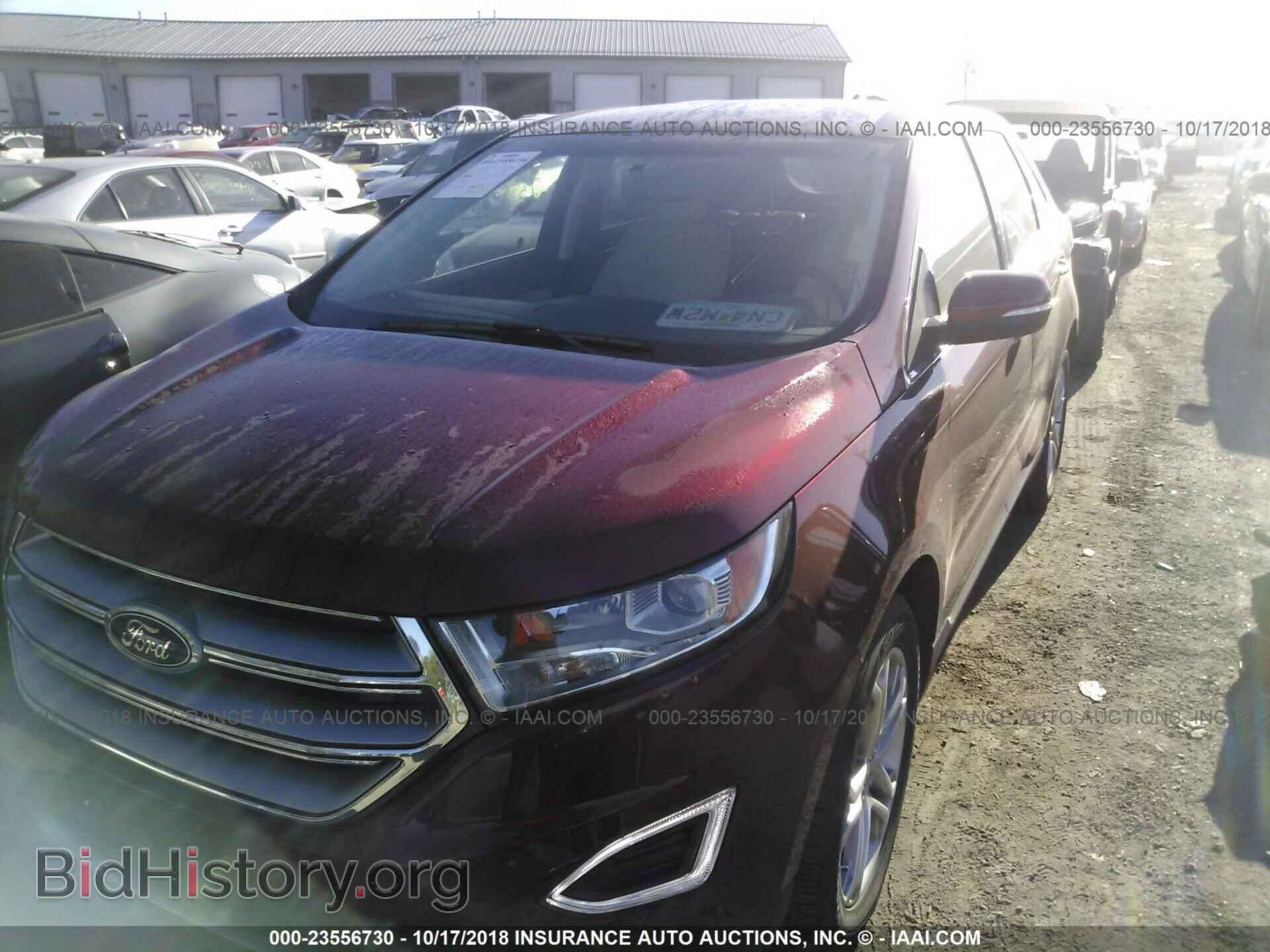 2018 Ford Edge - VIN: 2FMPK4K93JBB44794 - Фото 6
